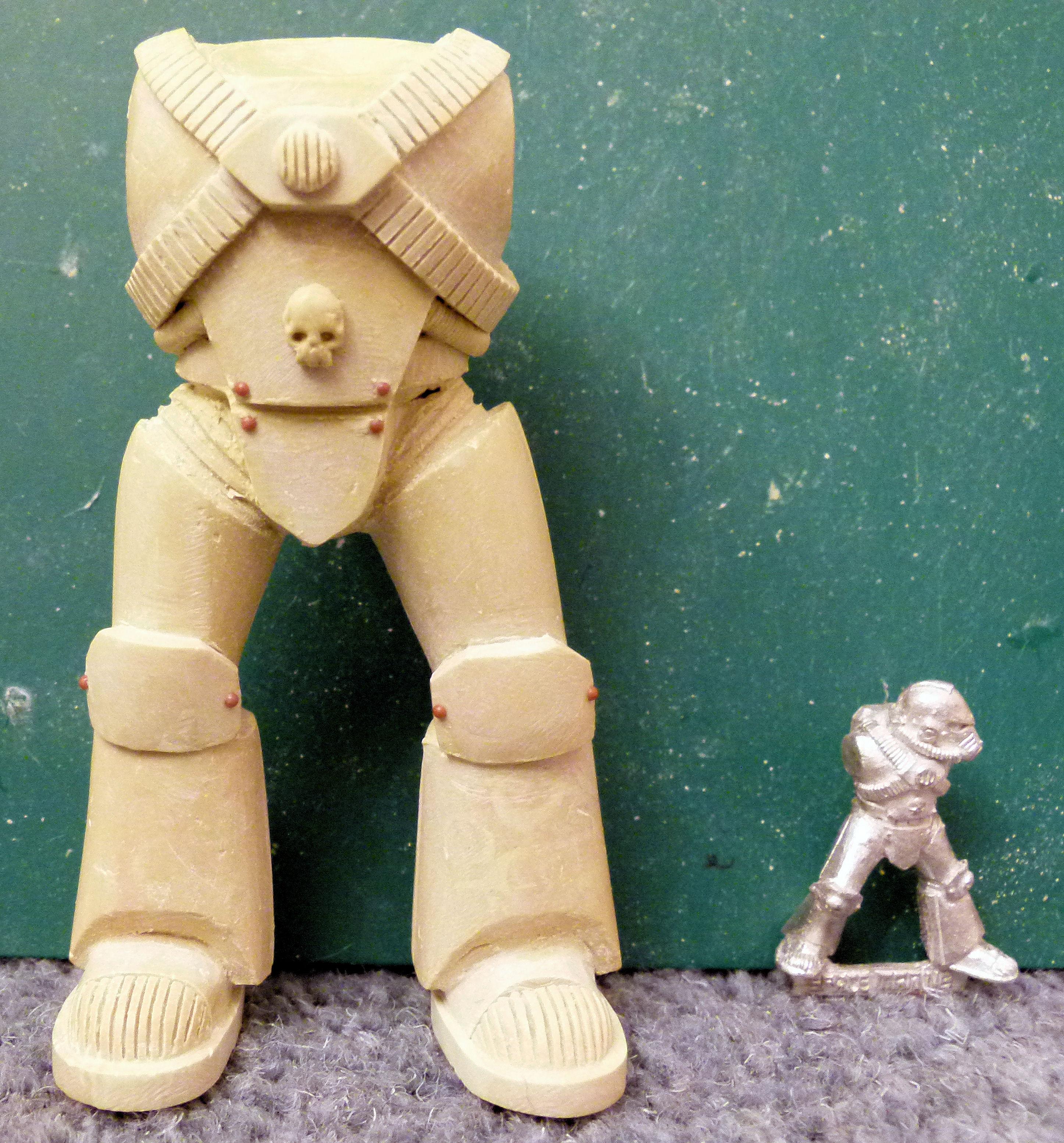 Mk4 Maximus Armour WIP