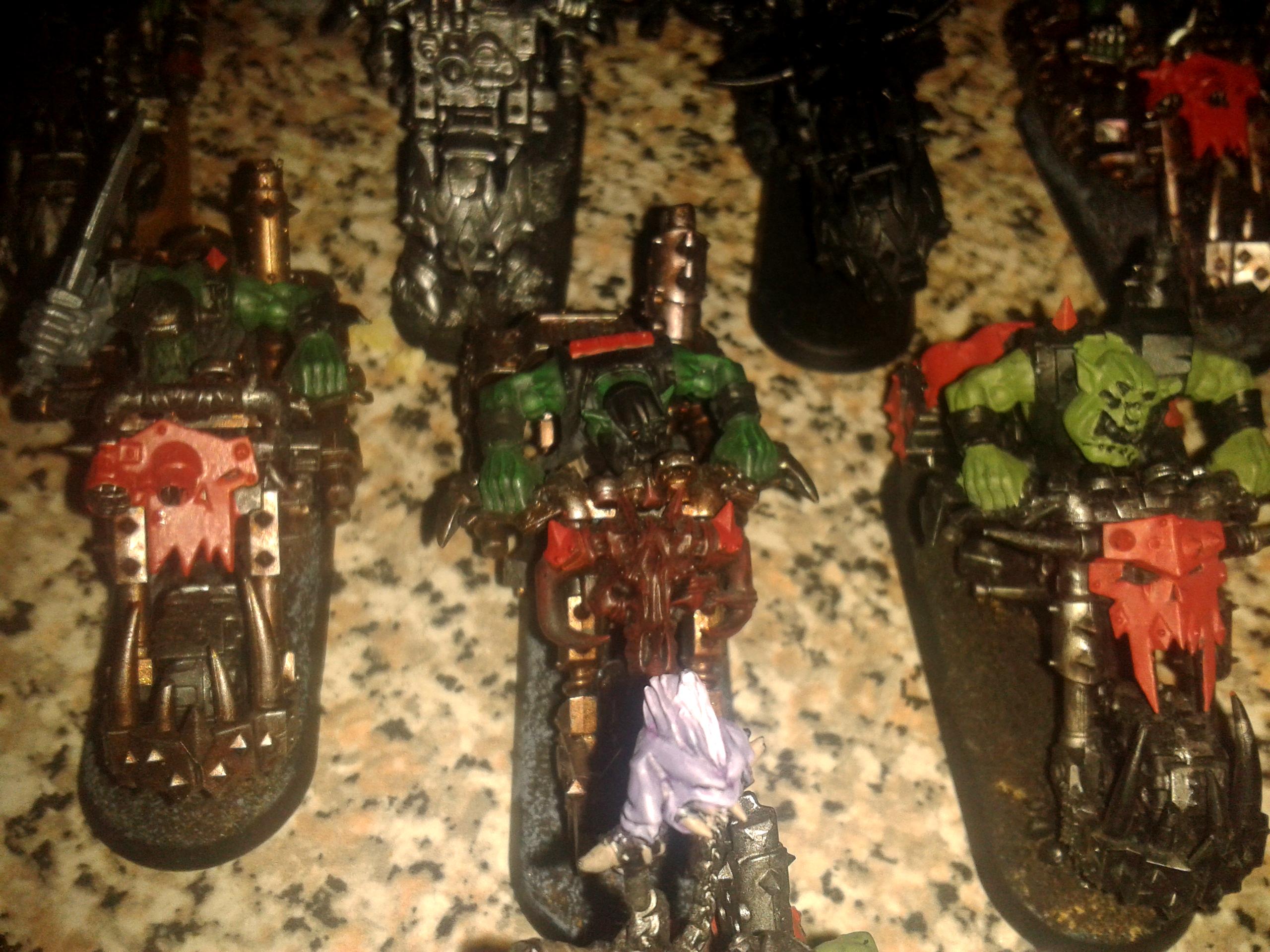 Bike, Orks