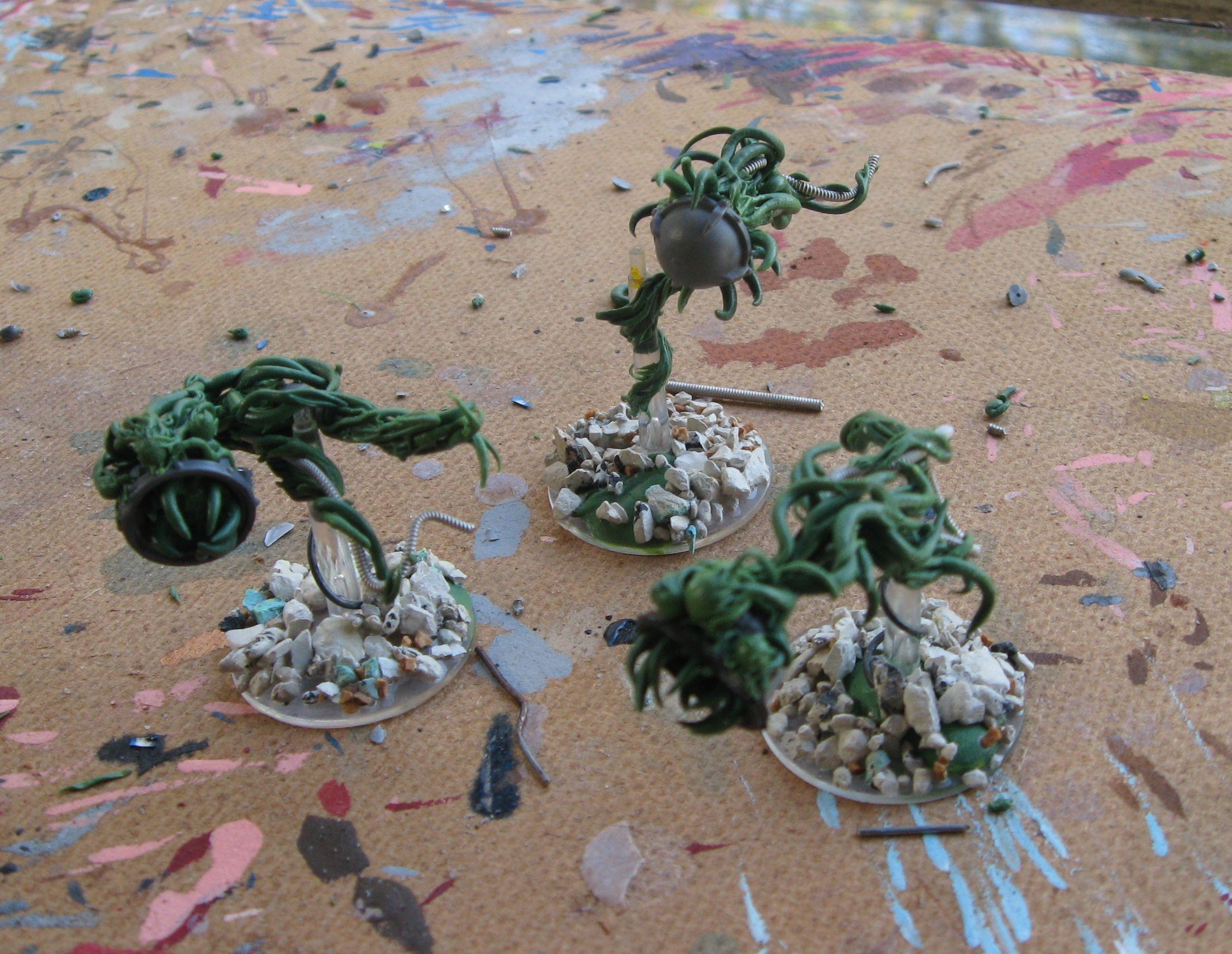 Chaos, Chaos Daemons, Conversion, Daemons, Harrowed, Screamers, Tzeentch