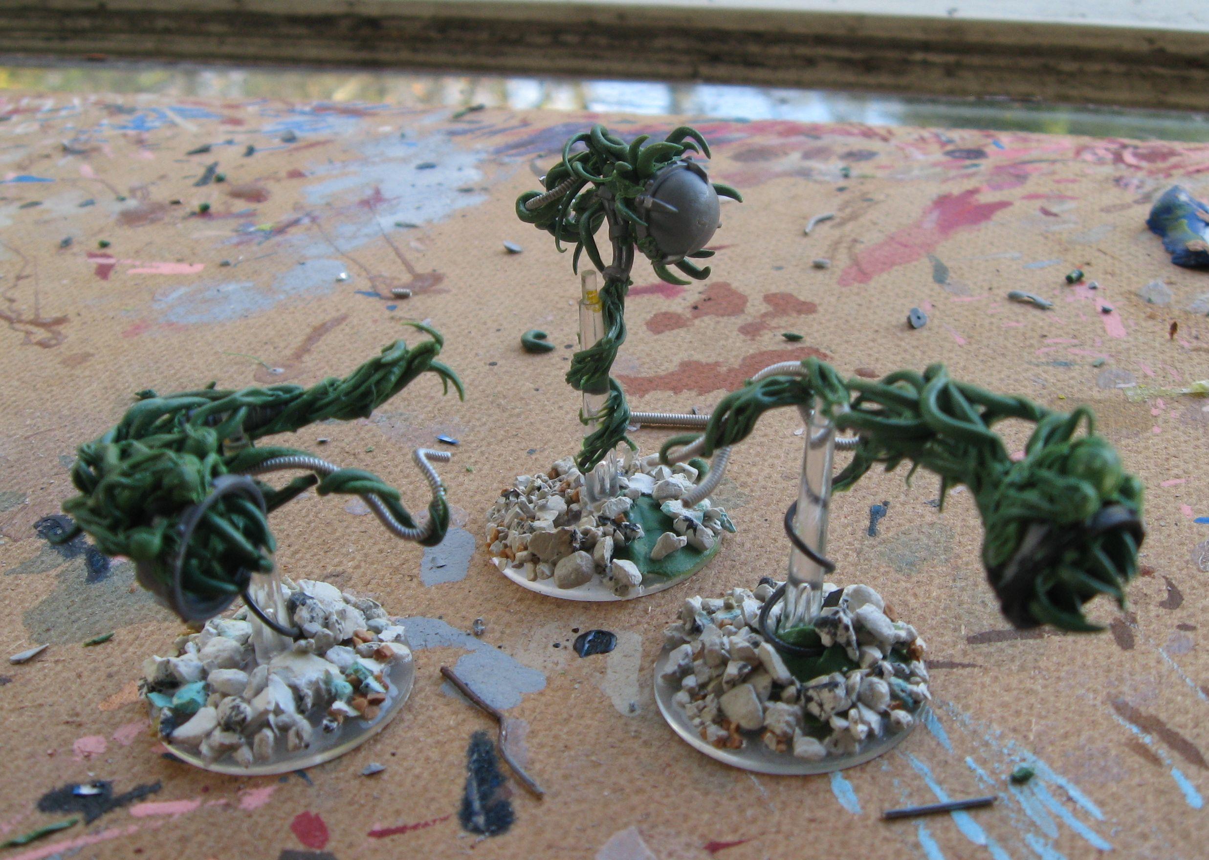 Chaos, Chaos Daemons, Conversion, Daemons, Harrowed, Screamers, Tzeentch