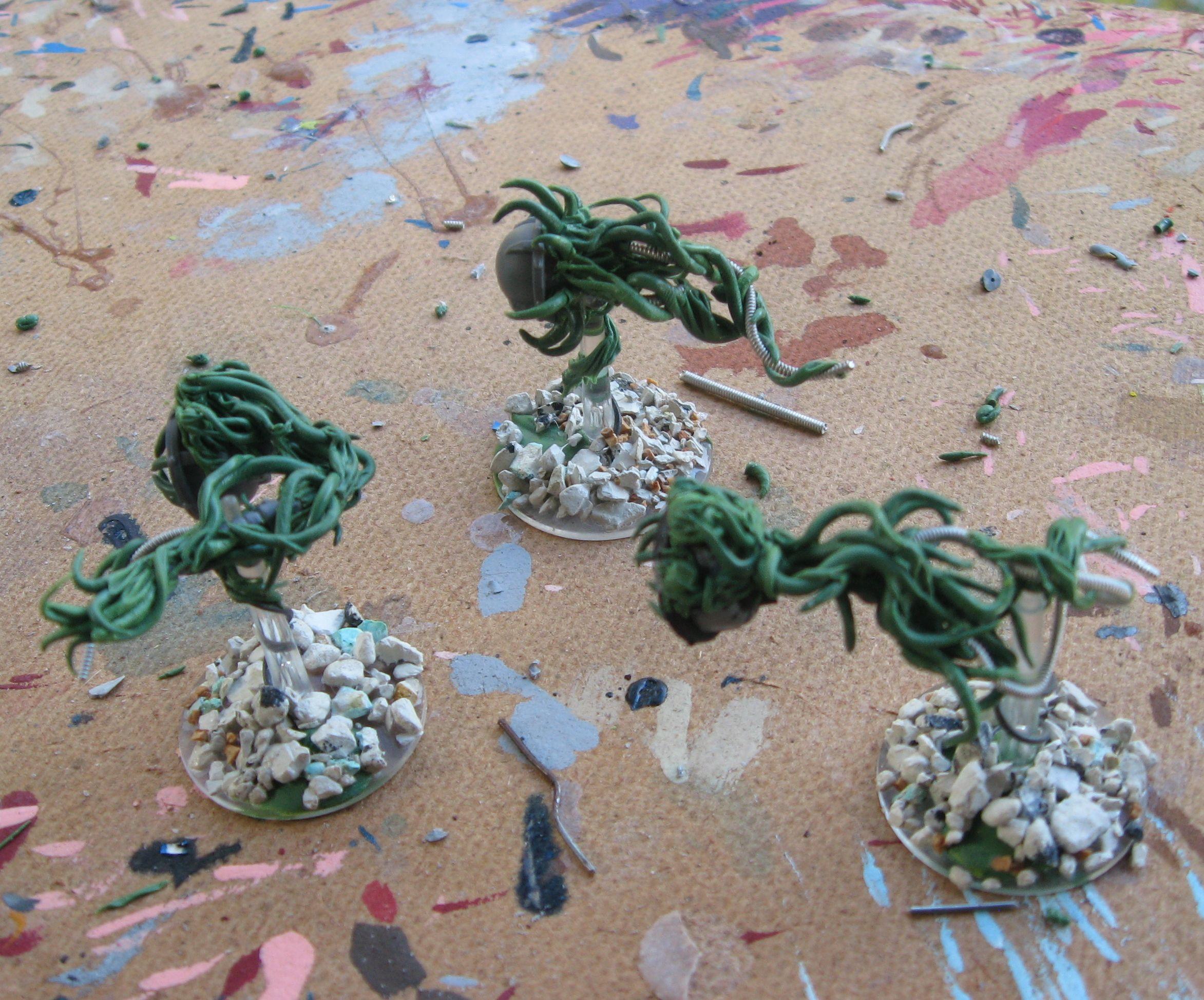 Chaos, Chaos Daemons, Conversion, Daemons, Harrowed, Screamers, Tzeentch