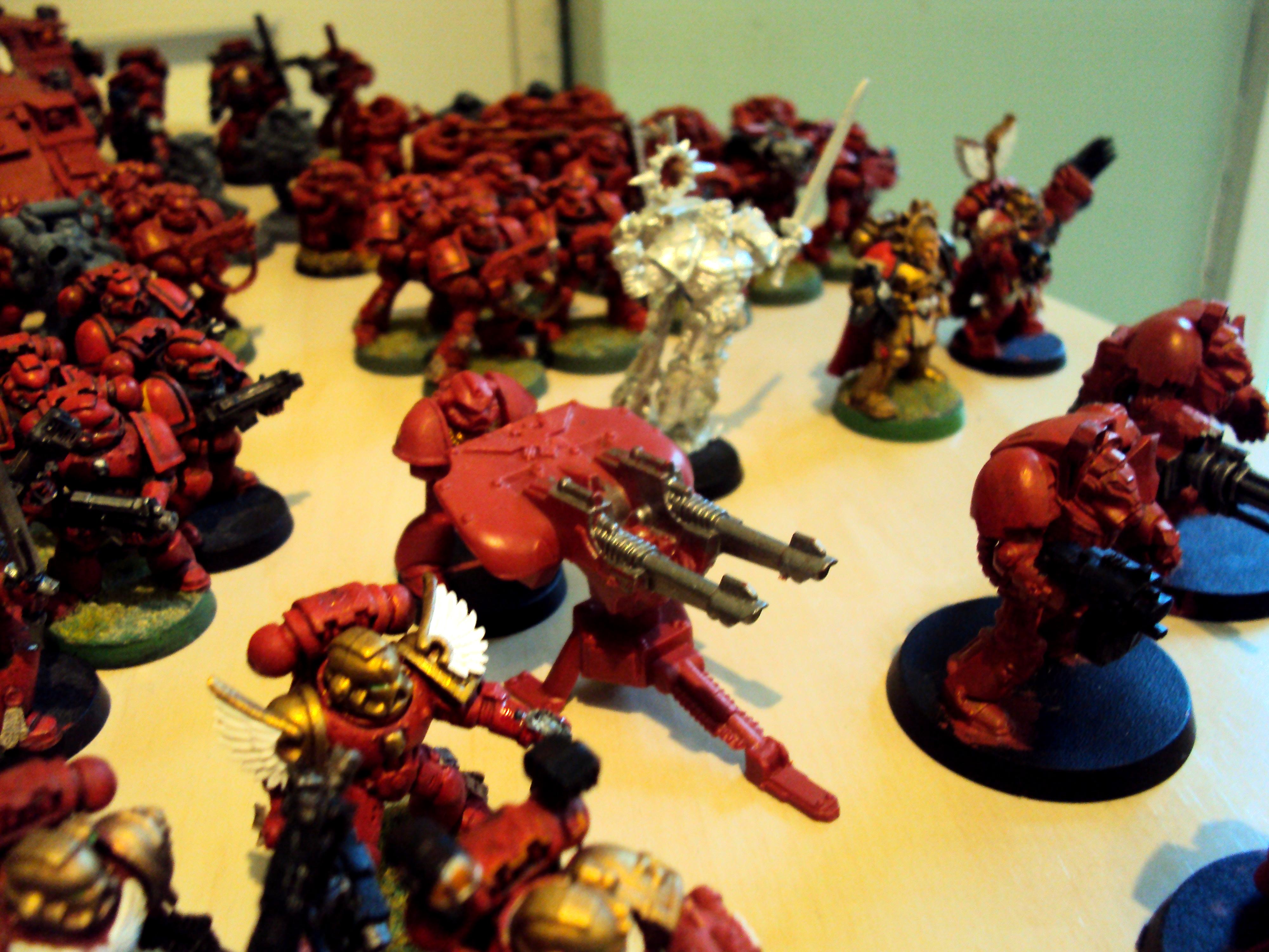 Blood Angels, Original Tarantula Turret