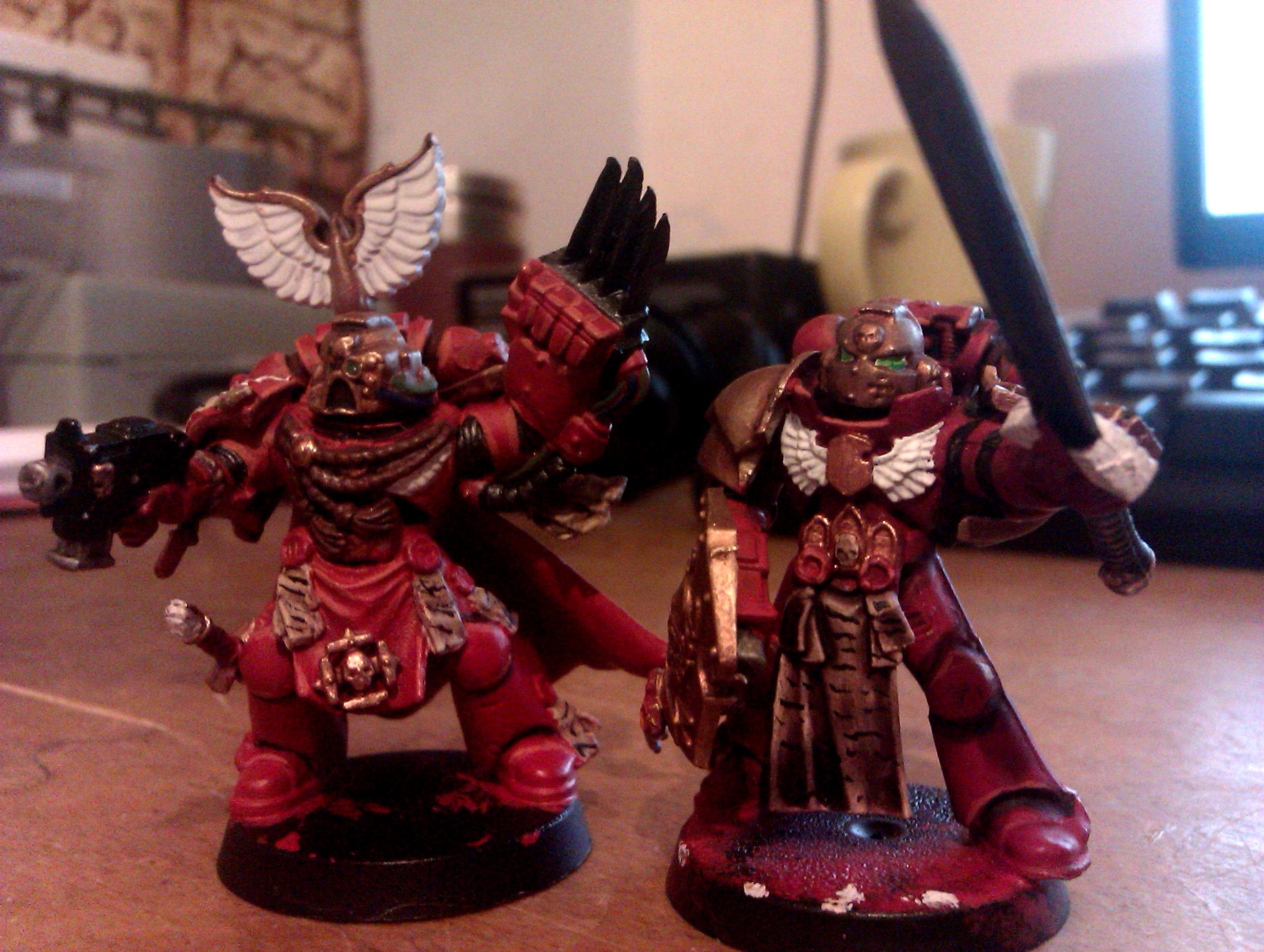 Blood Angels, Captain and Champion