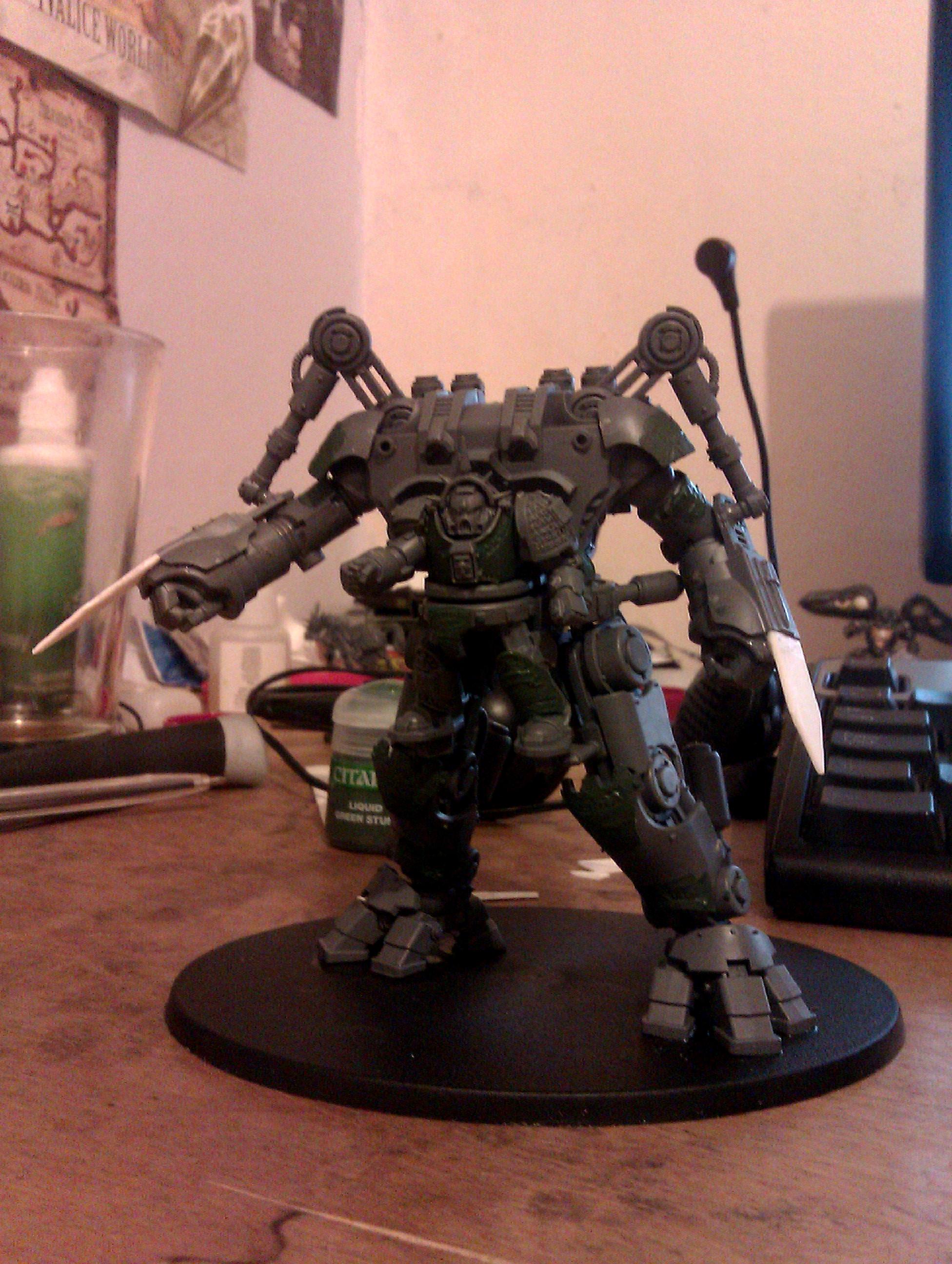 Blood Angels, WiP Death Company Dread