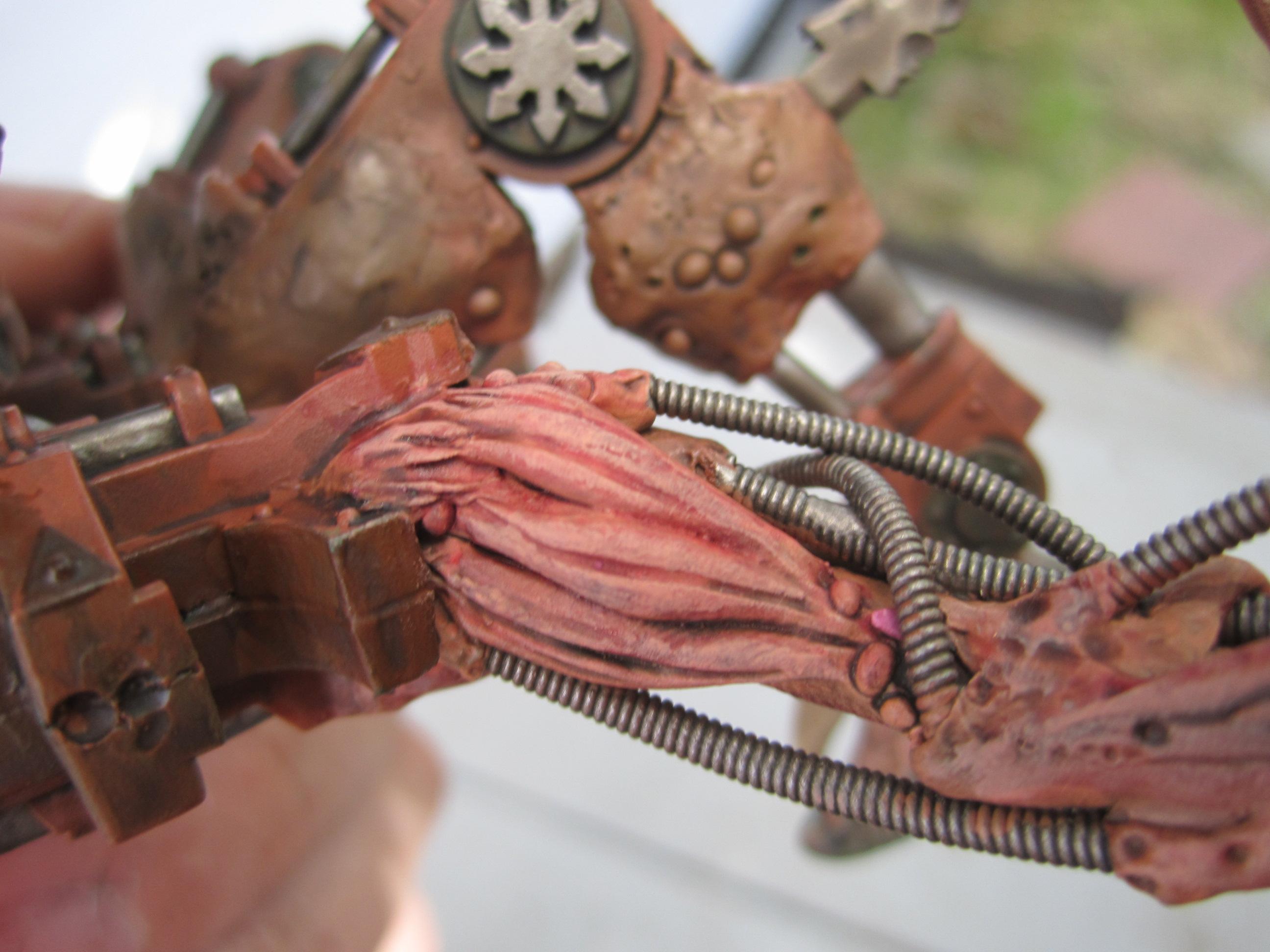 Close up shot of the leg