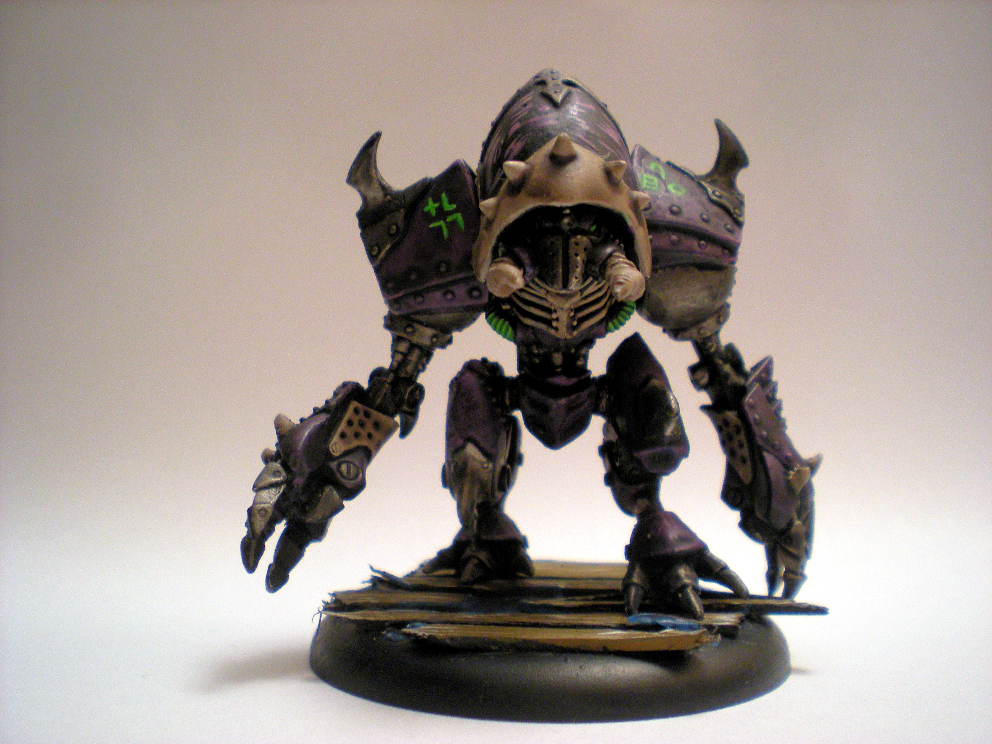 Bone, Cryx, Iron Kingdoms, Pirates, Purple, Slayer, Warjack, Warmachine