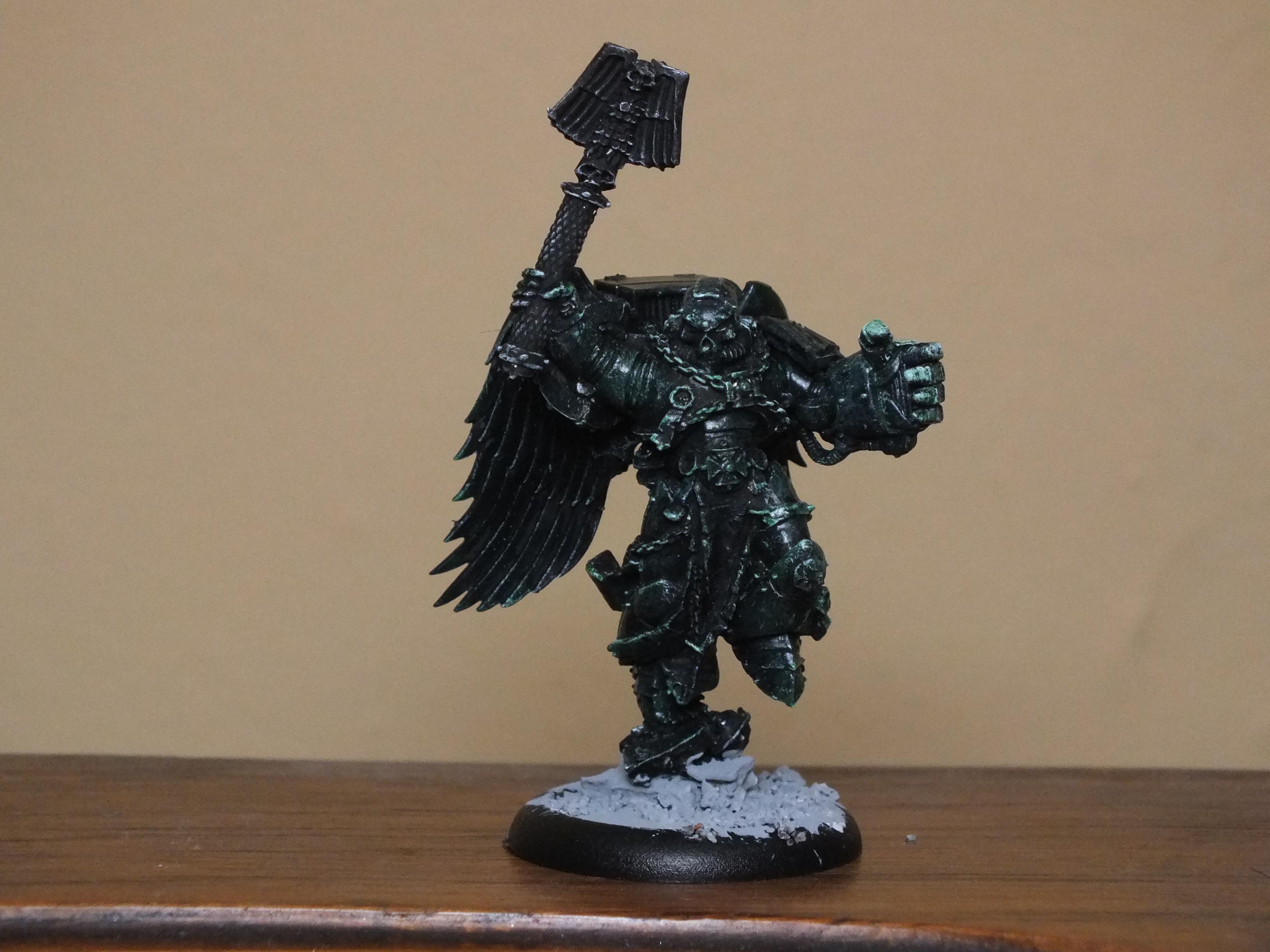 Chaplain, Death Company, Test Models, Weeping Angel