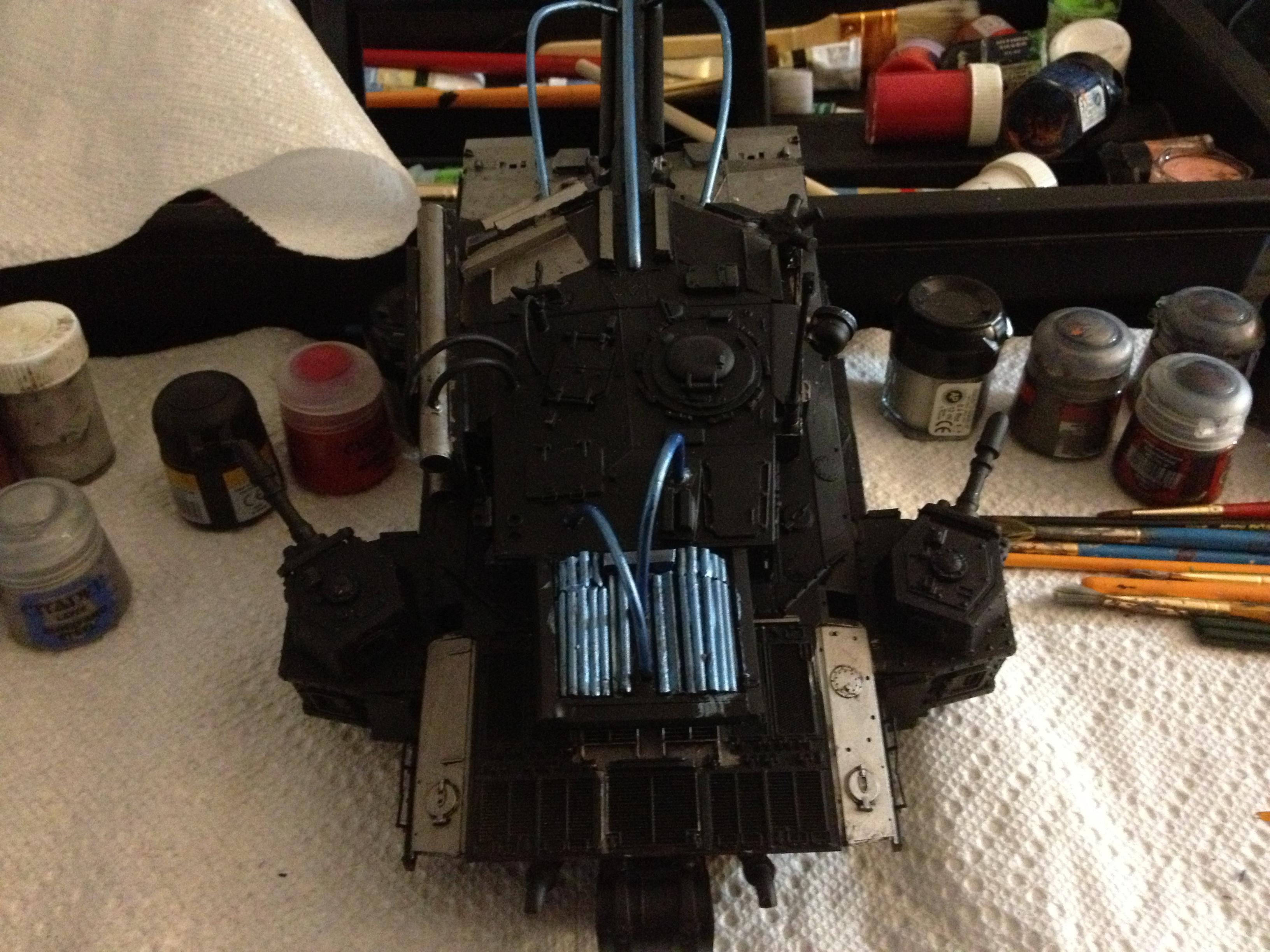 Time Lord, Stormblade WIP, Top