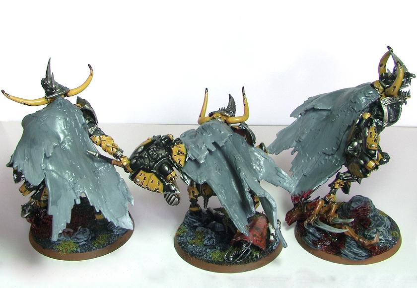 Battle, Beastmen, Guard, Leaders, Mount, Space, Space Marines, Thunderwolf, Warhammer 40,000, Wolf