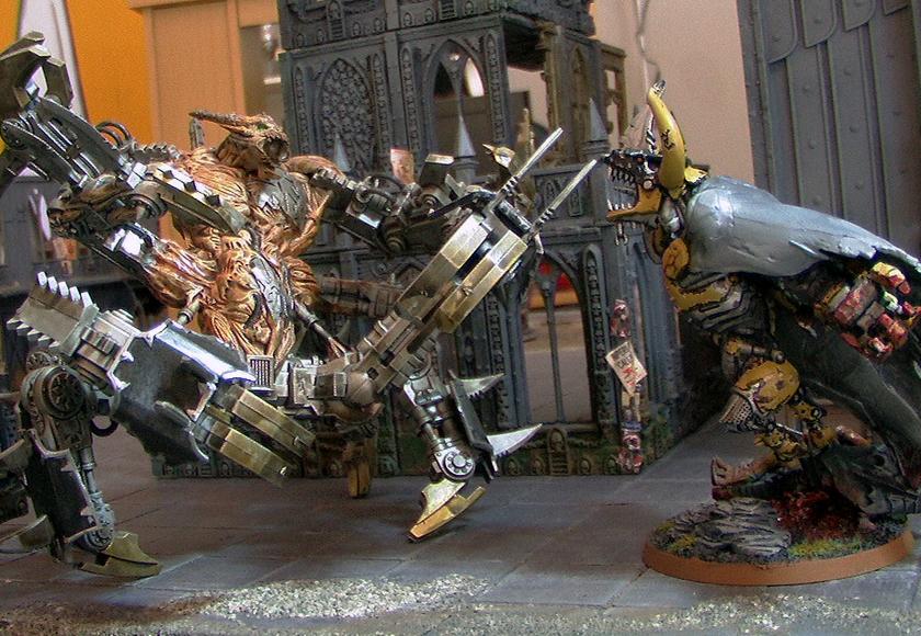 Battle, Beastmen, Guard, Leaders, Mount, Space, Space Marines, Thunderwolf, Warhammer 40,000, Wolf