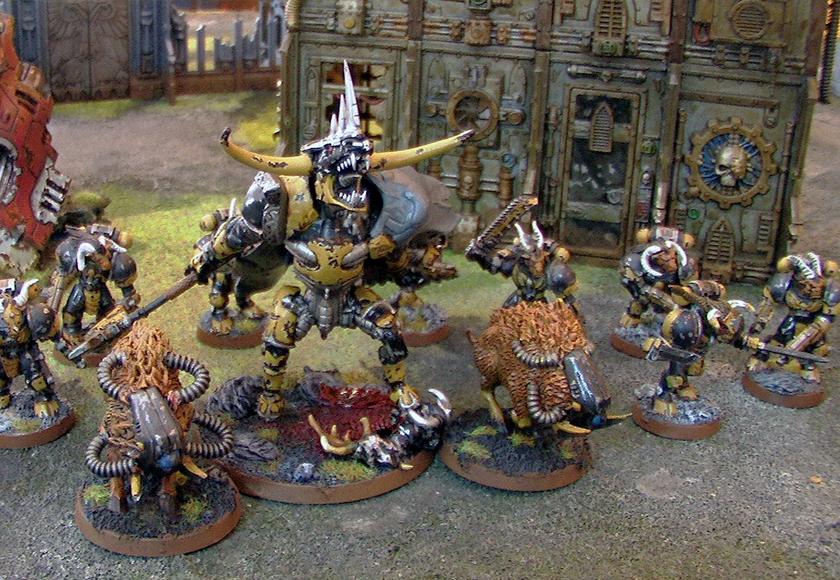 Battle, Beastmen, Guard, Leaders, Mount, Space, Space Marines, Thunderwolf, Warhammer 40,000, Wolf