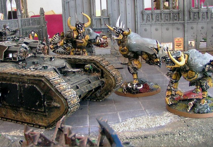 Battle, Beastmen, Guard, Leaders, Mount, Space, Space Marines, Thunderwolf, Warhammer 40,000, Wolf