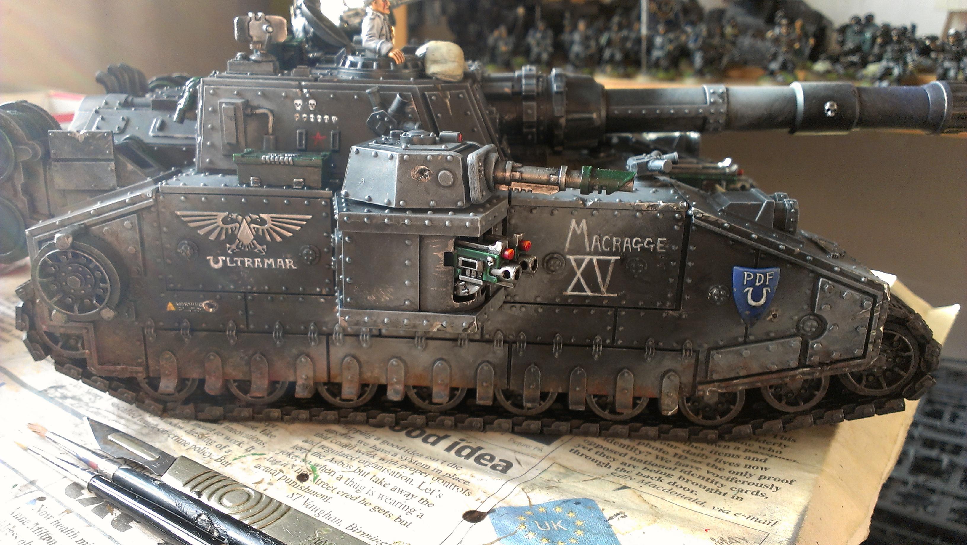 Imperial Guard, Pdf, Shadowsword, Work In Progress