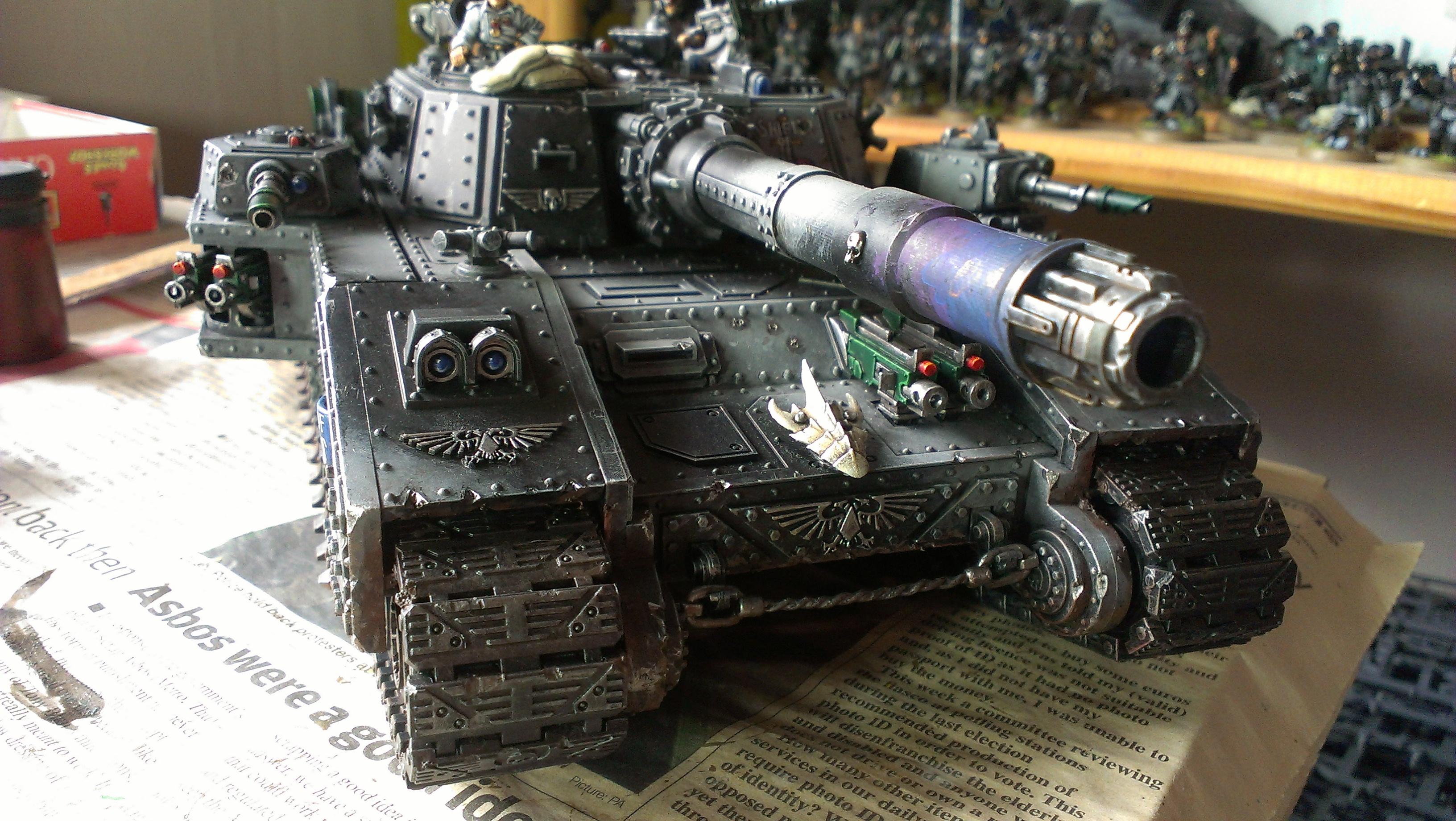 Imperial Guard, Pdf, Shadowsword, Work In Progress