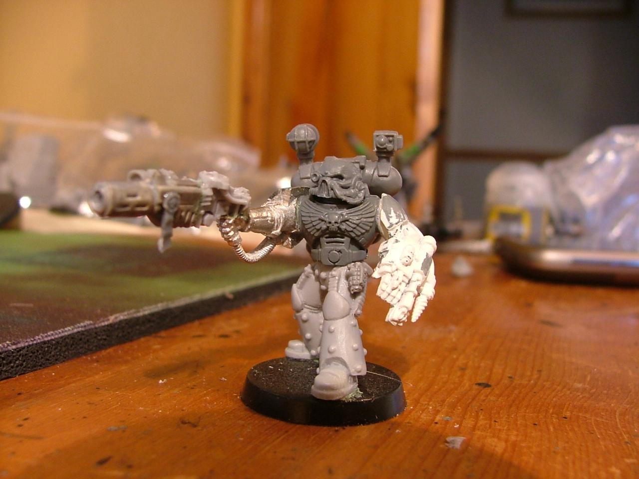 wip melta gunner