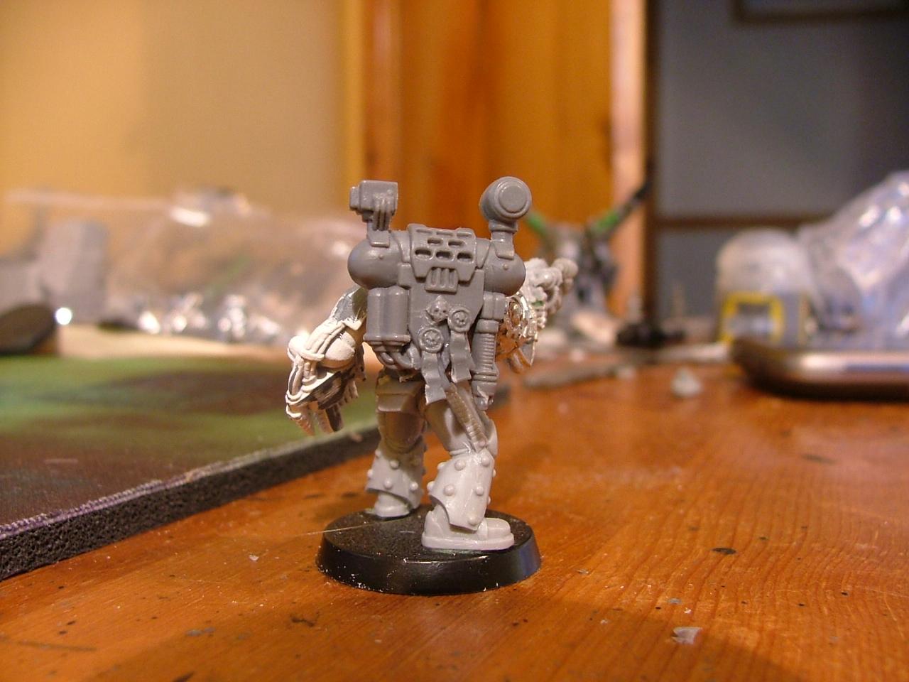 wip melta gunner