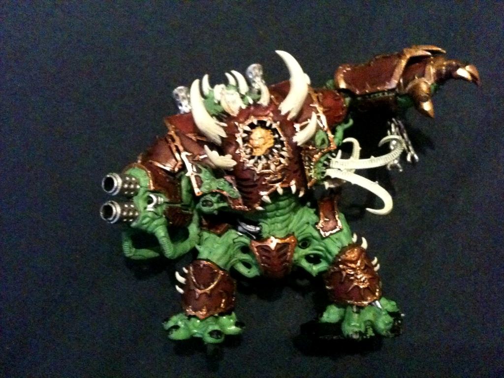 Chaos Space Marines, Crimson Slaughter, Deadshot, Helbrute, Khorne, Multimelta, Power Fist