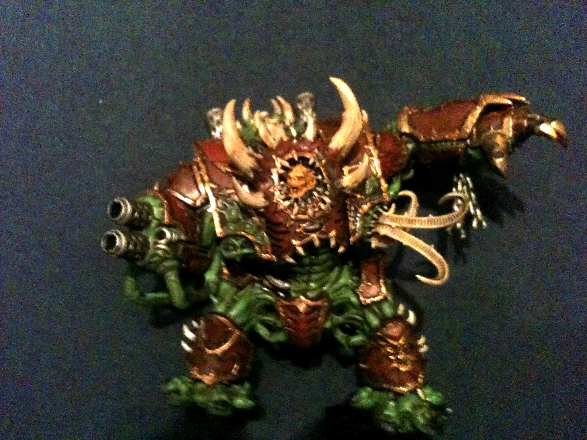 Chaos Space Marines, Crimson Slaughter, Deadshot, Helbrute, Khorne, Multimelta, Power Fist
