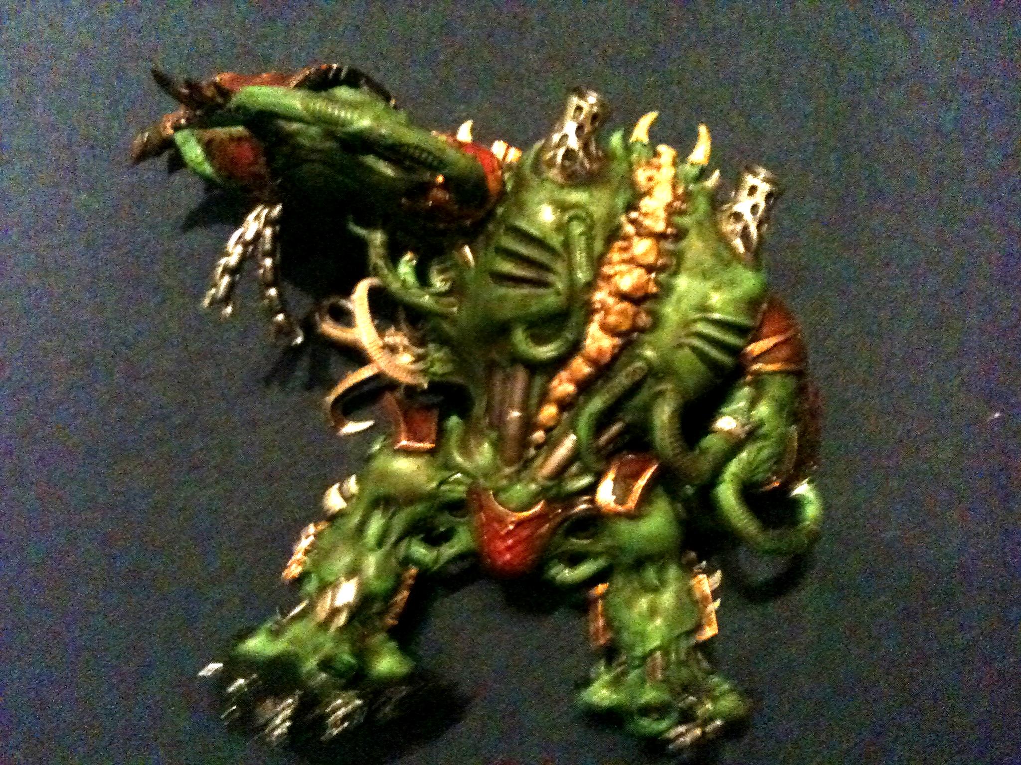 Chaos Space Marines, Crimson Slaughter, Deadshot, Helbrute, Khorne, Multimelta, Power Fist