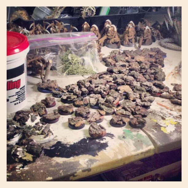 Crafting bases for the Termagants