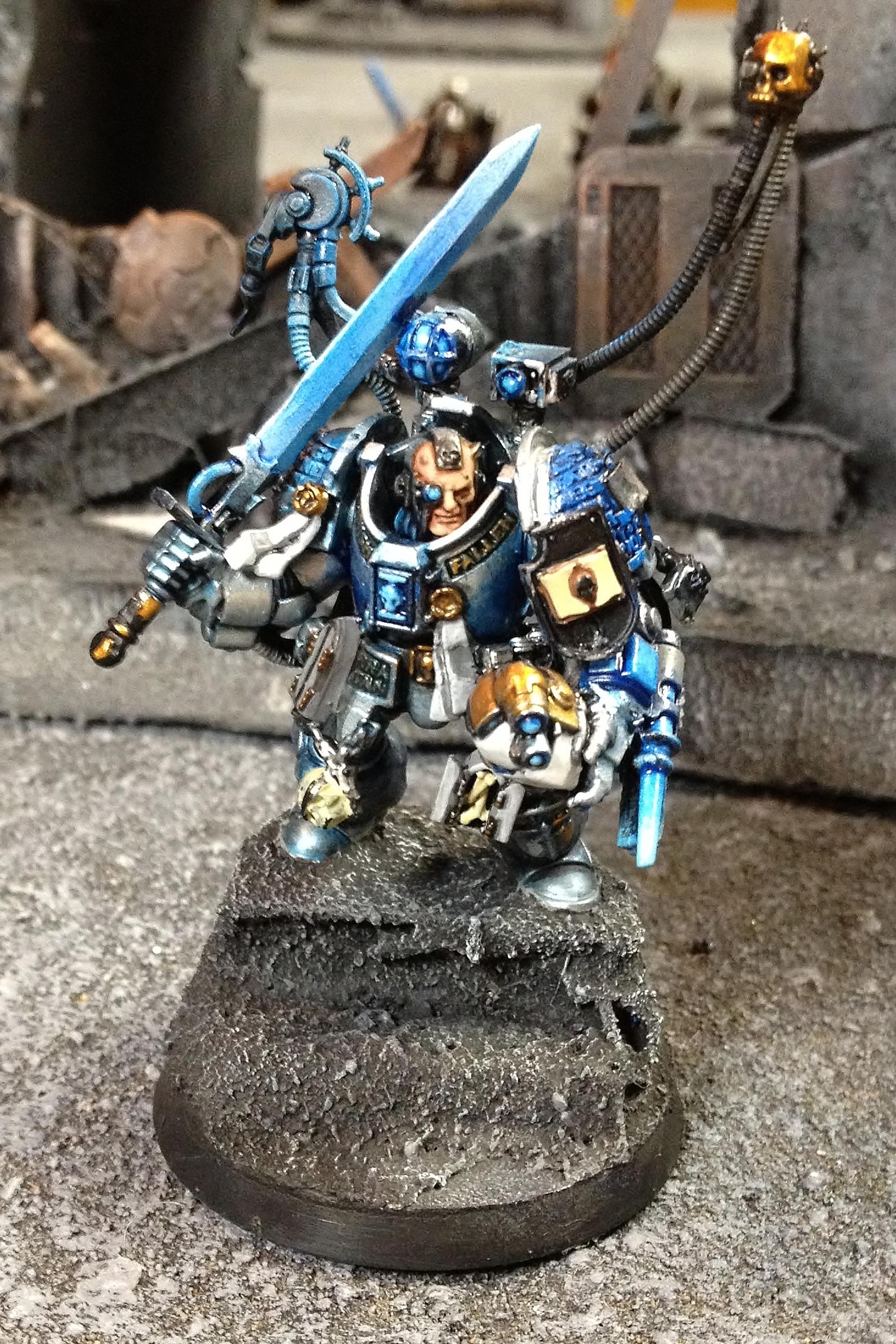 Apothecary, Glow Effect, Grey Knights, Paladin