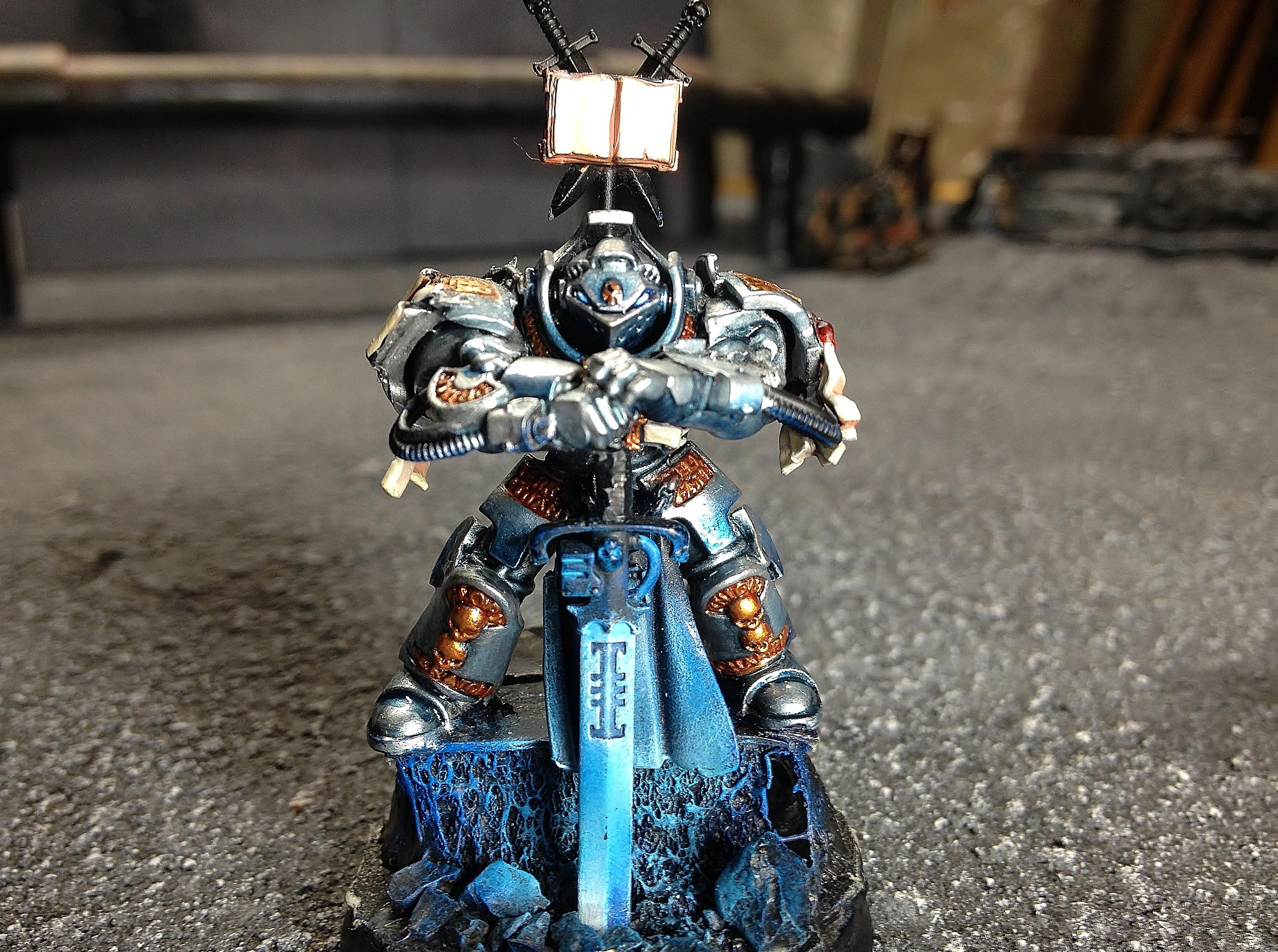 Glow Effect, Grand Master, Grey Knights, Paladin
