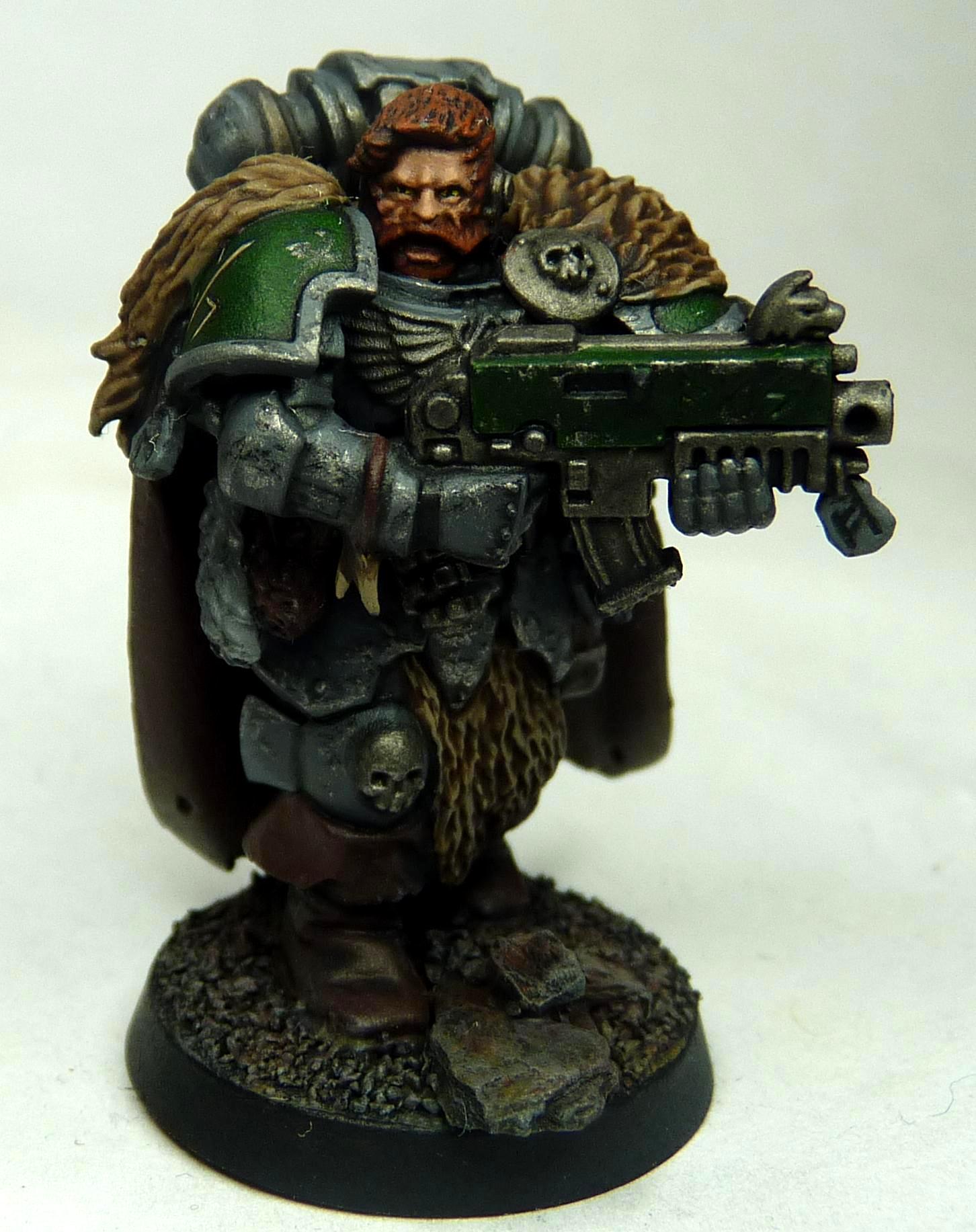 Space Wolves, Grey hunter