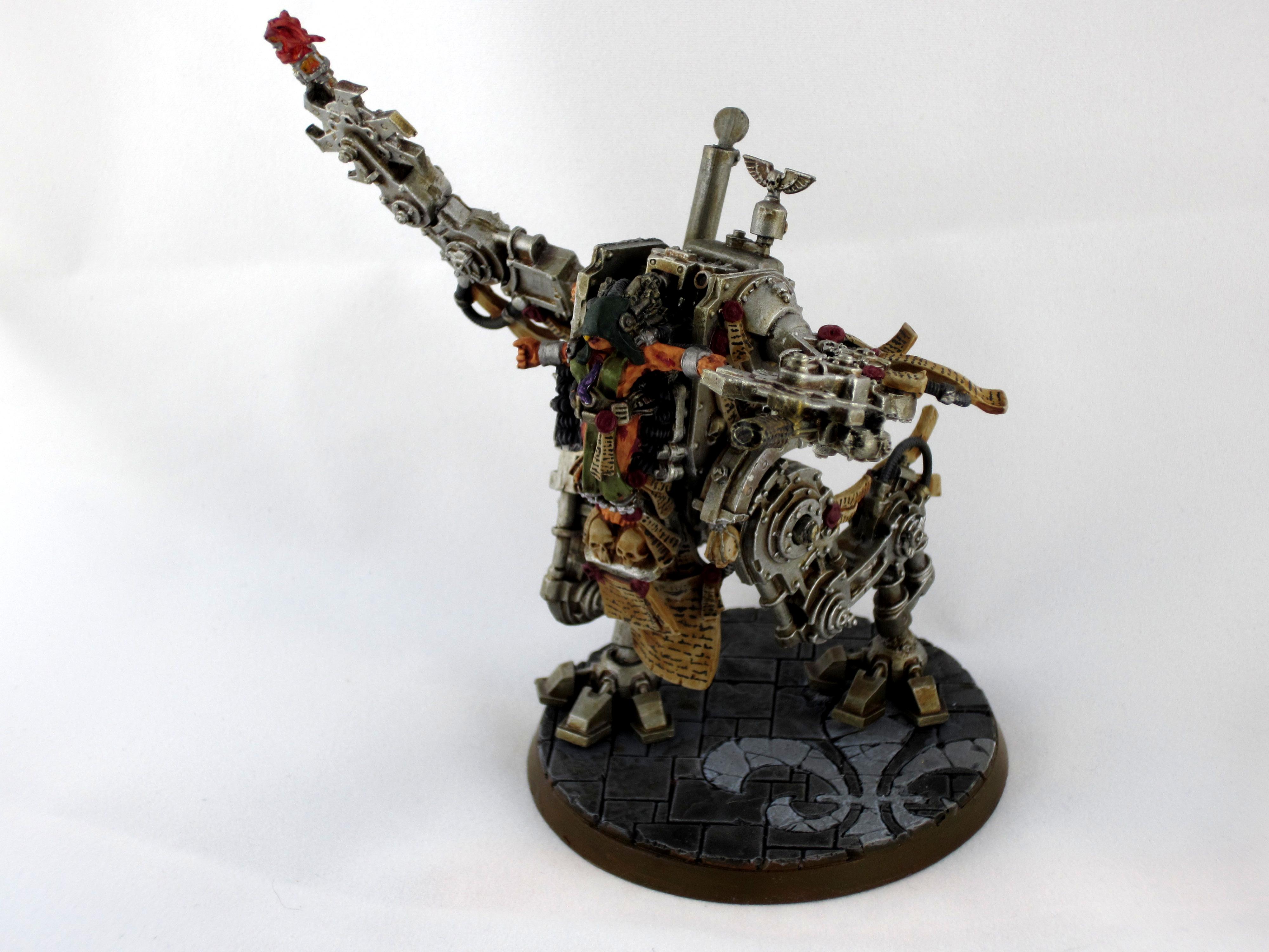 Penitent Engine, Sisters Of Battle, Witch Hunters