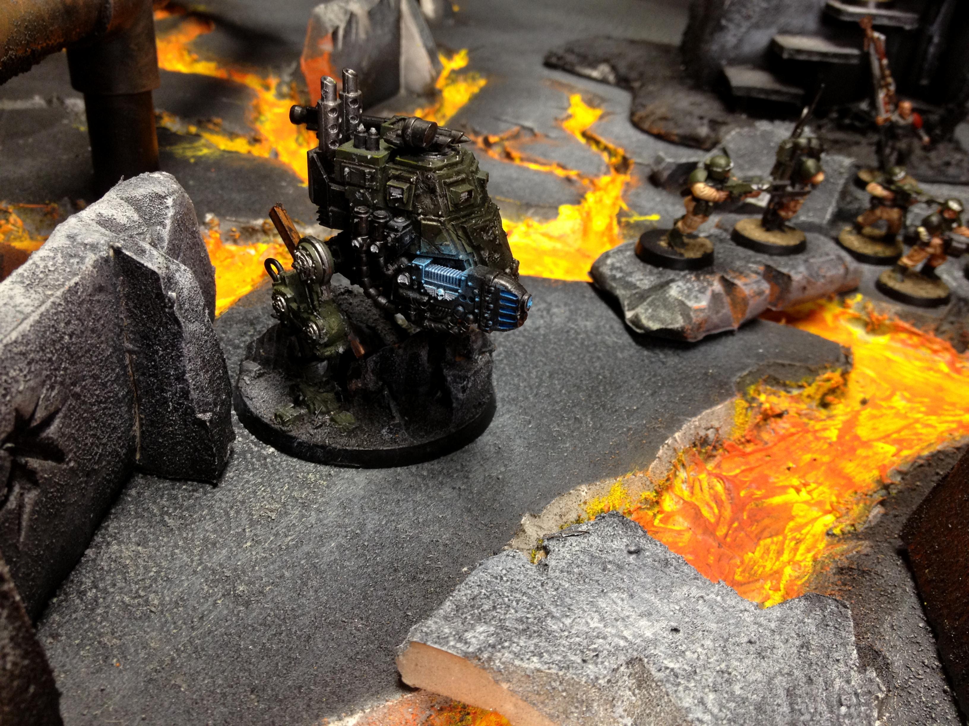 Barricade, Board, Buildings, Bunker, Cities Of Death, City, Imperial Guard, Lava, Necrons, Terrain