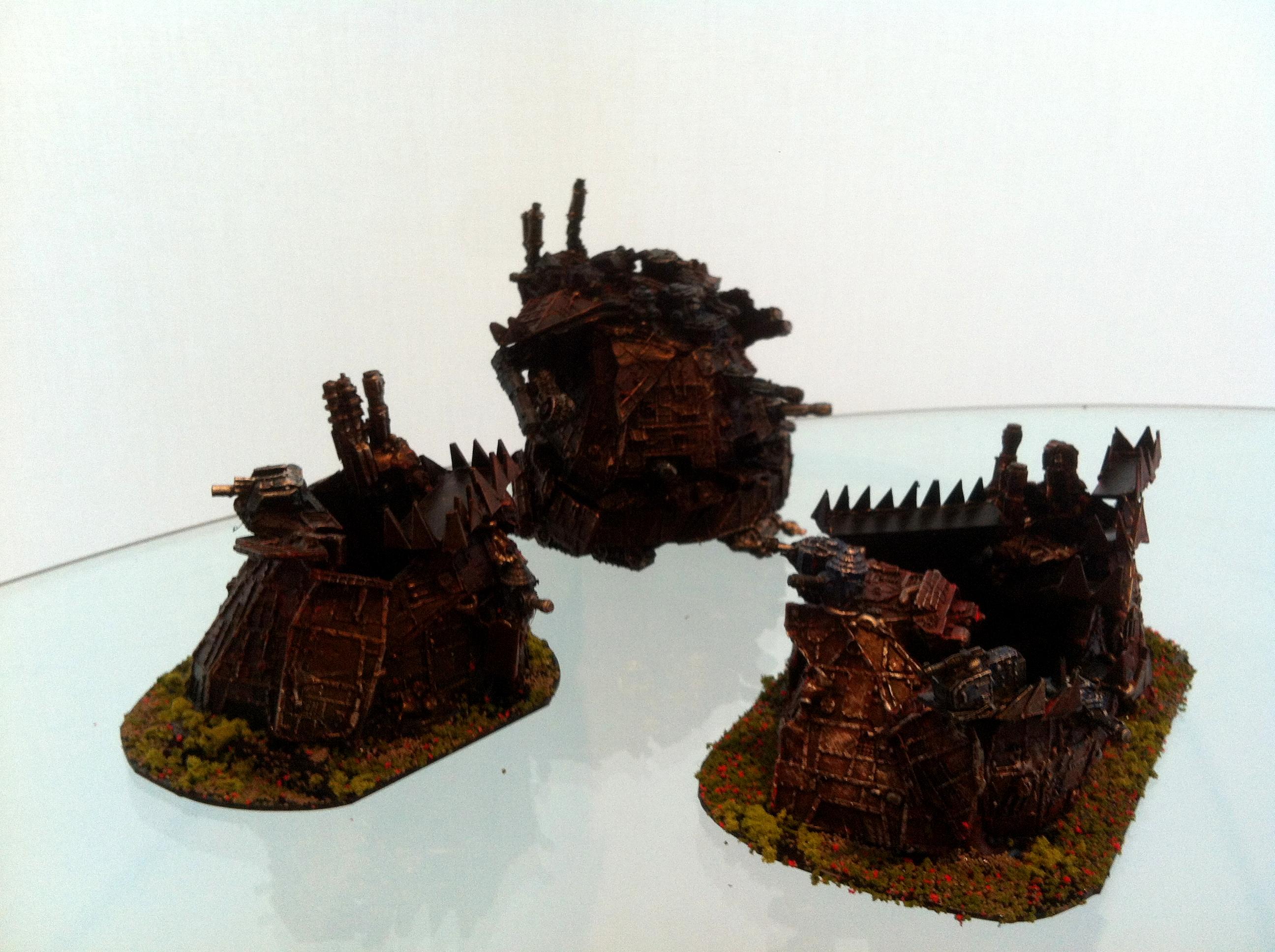 Chaos, Epic, Orks