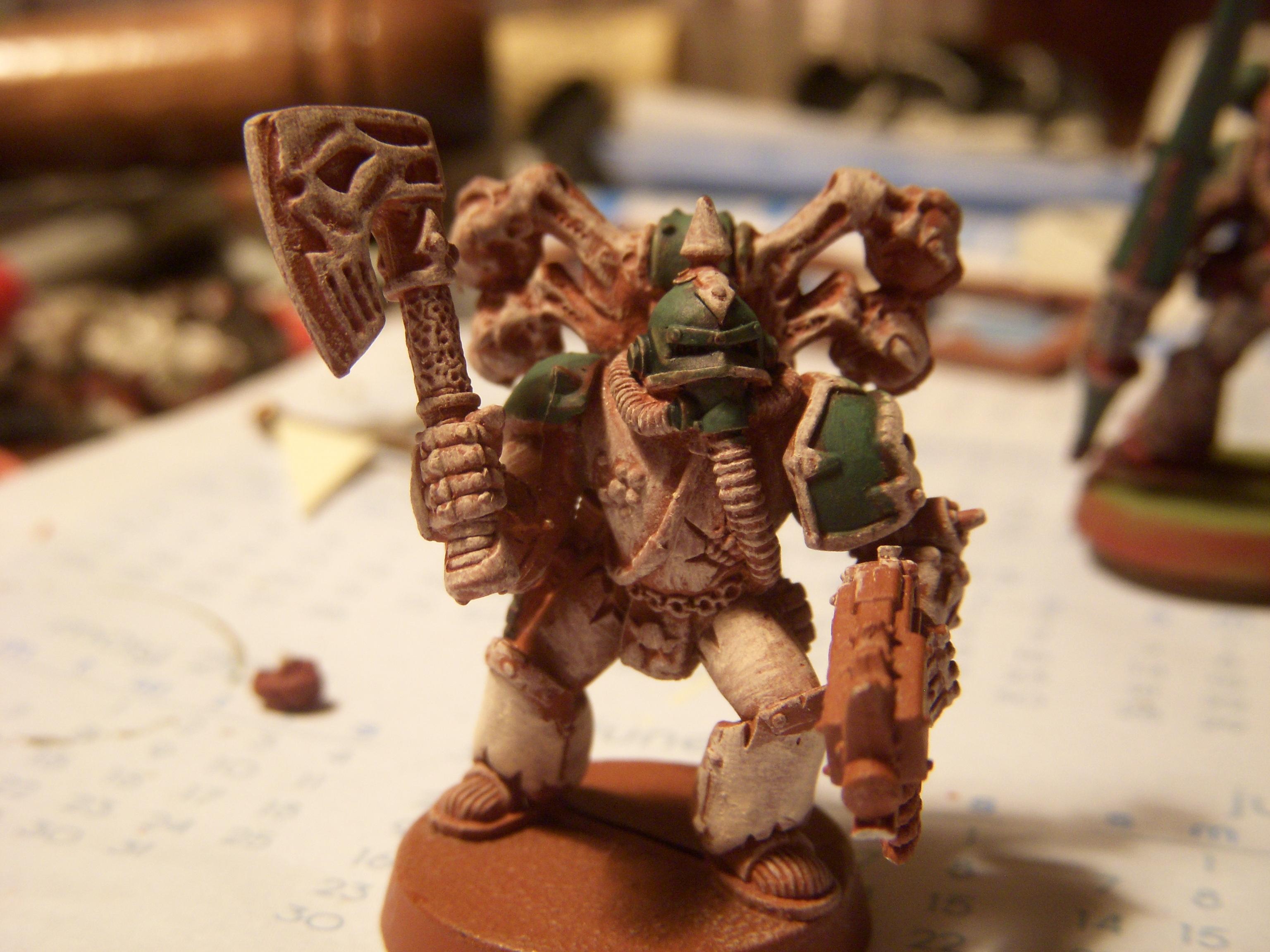 Chaos, Chaos Space Marines, Death Guard, Work In Progress