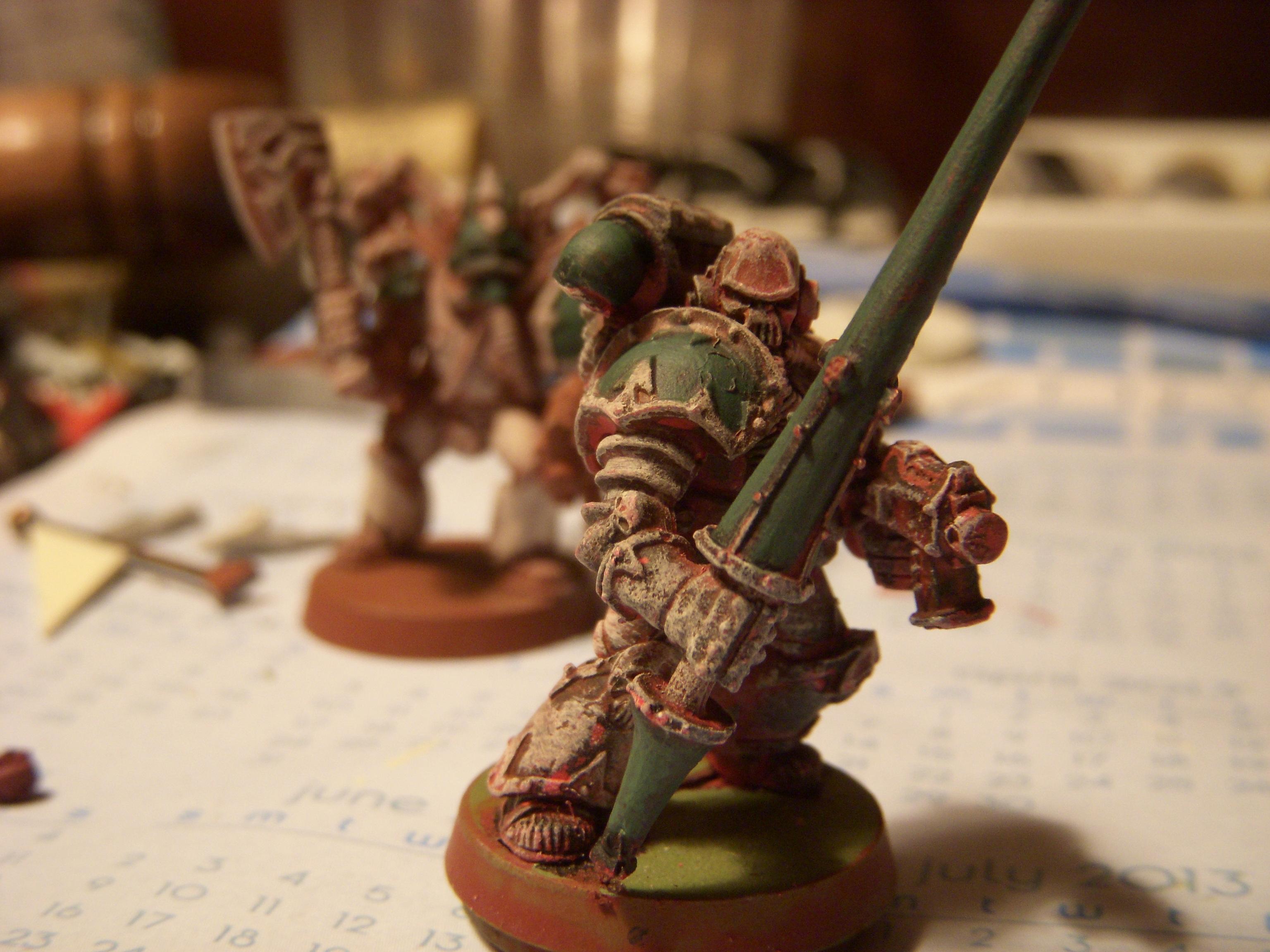 Chaos, Chaos Space Marines, Death Guard, Work In Progress