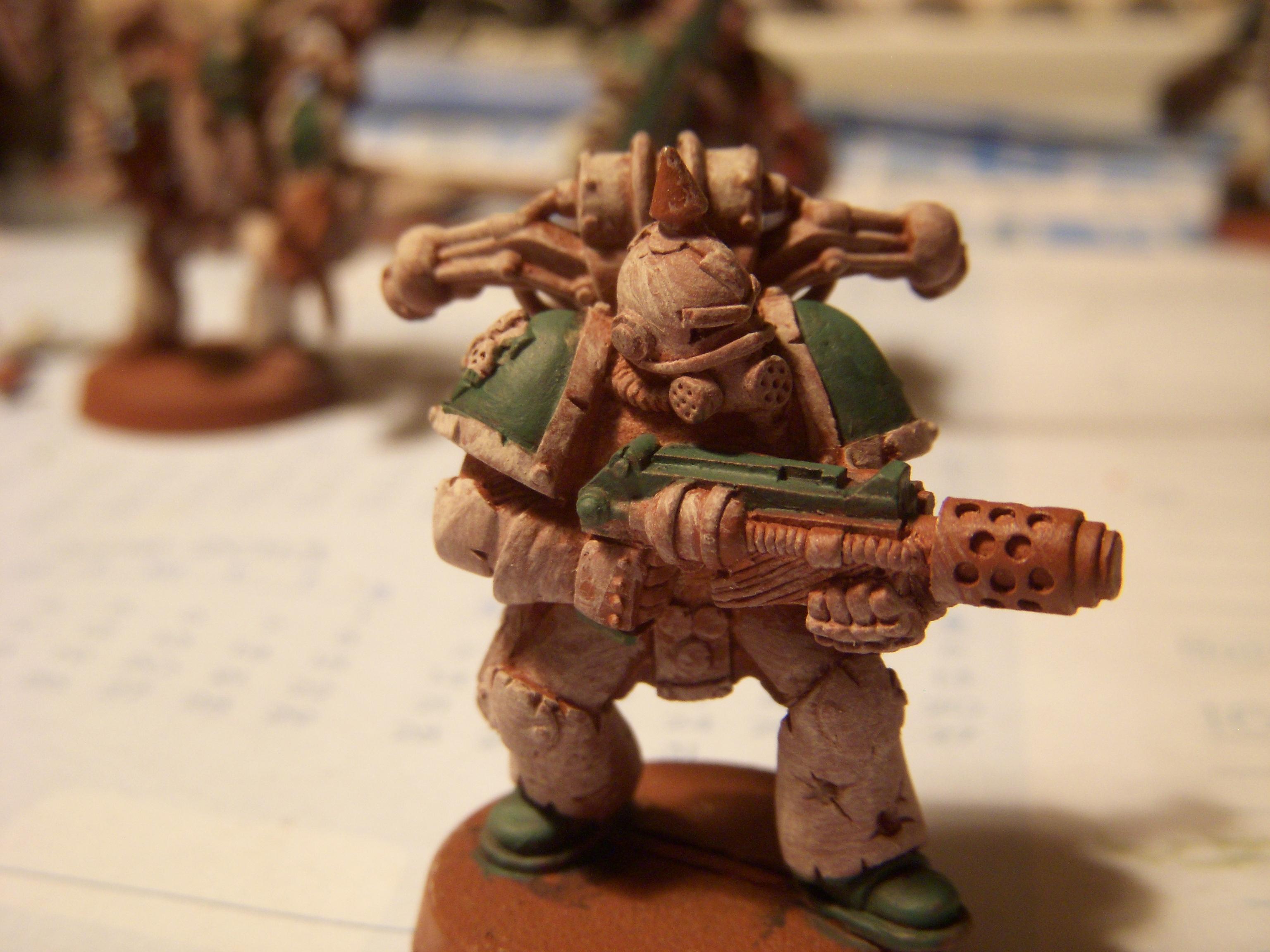 Chaos, Chaos Space Marines, Death Guard, Work In Progress