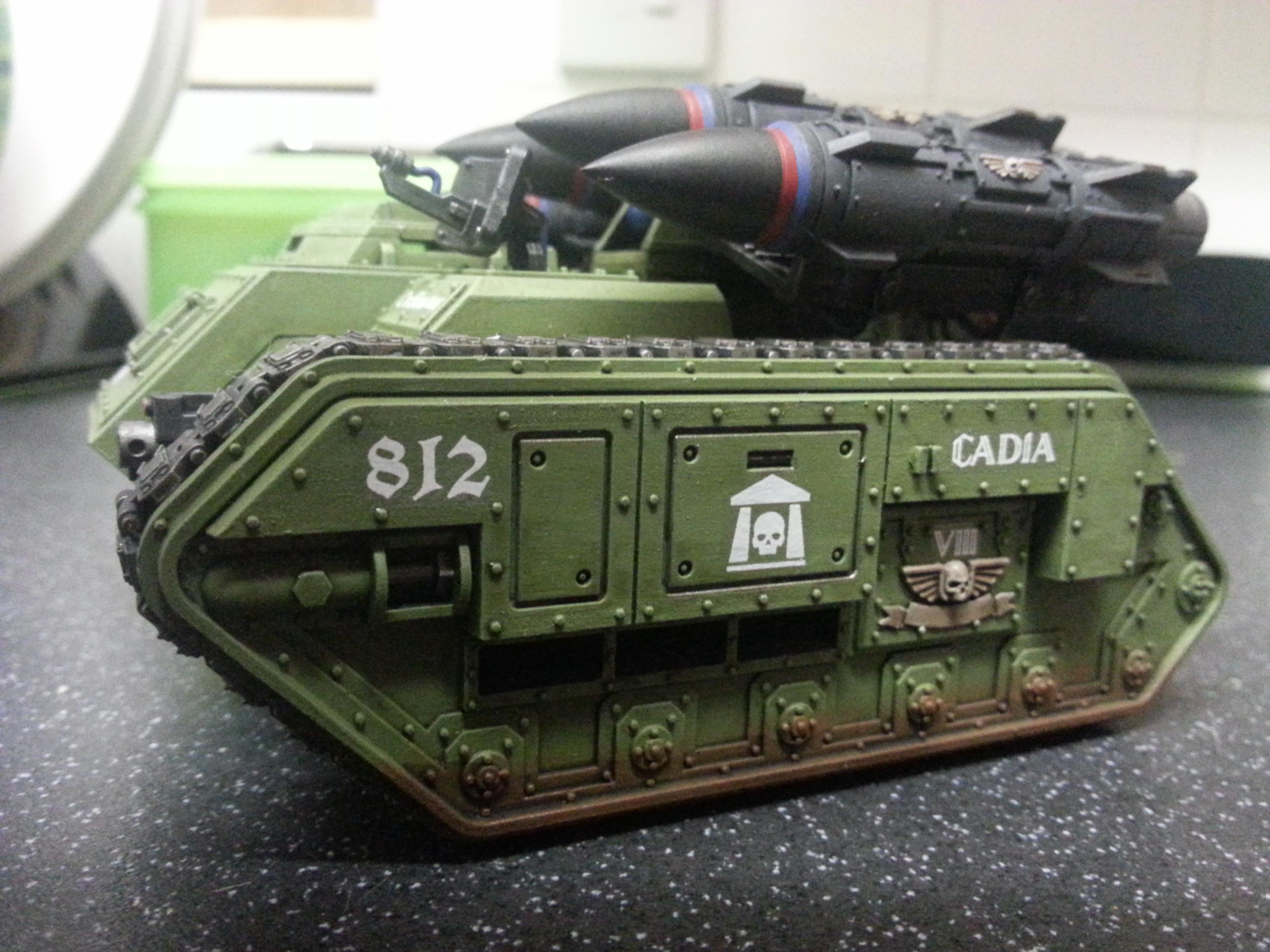 Astra Militarum, Cadians, Imperial Guard, Manticore