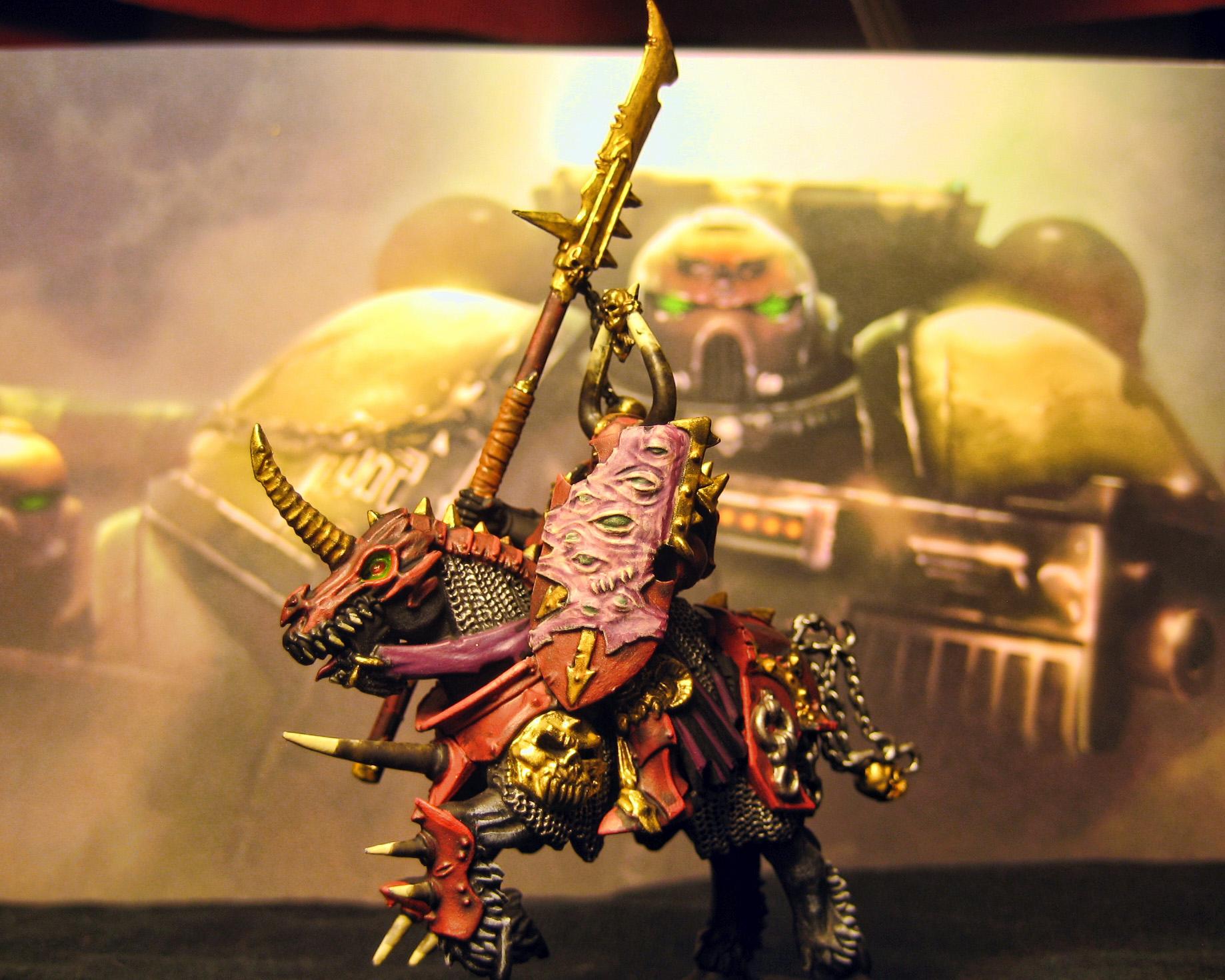 Cavalry, Chaos, Traiter Marine, Warhammer 40,000