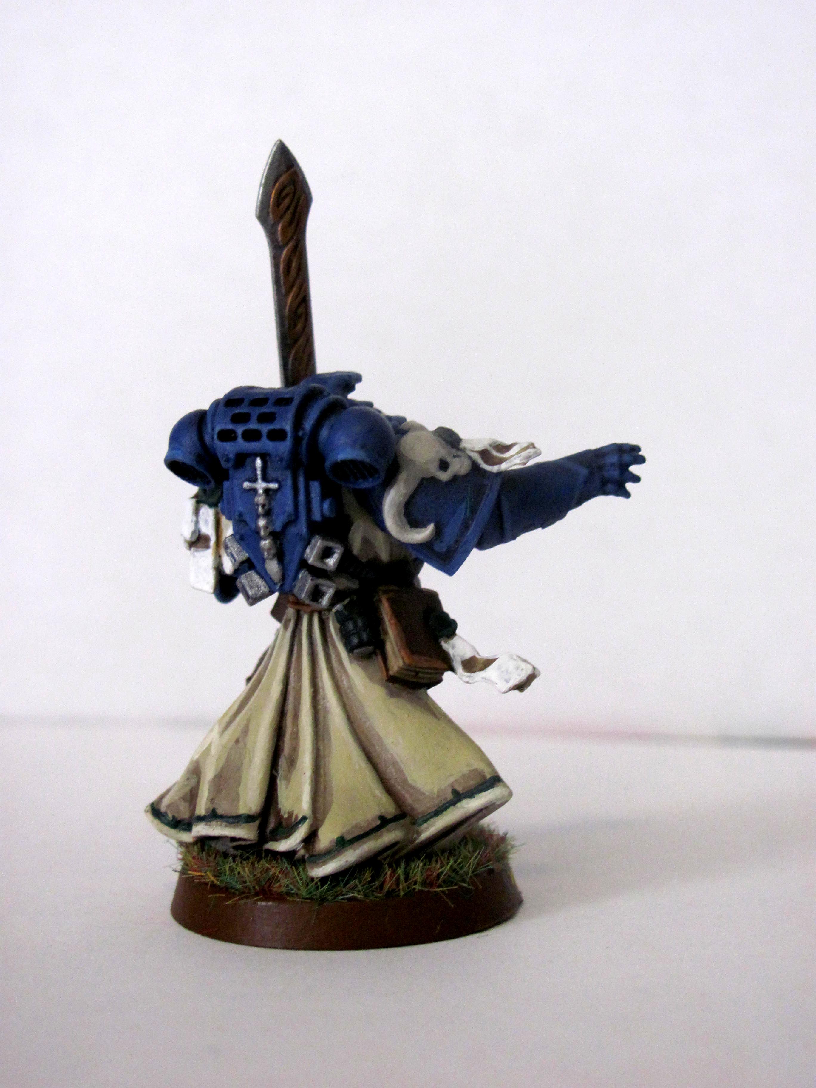 DV Dark Angel Librarian Rear