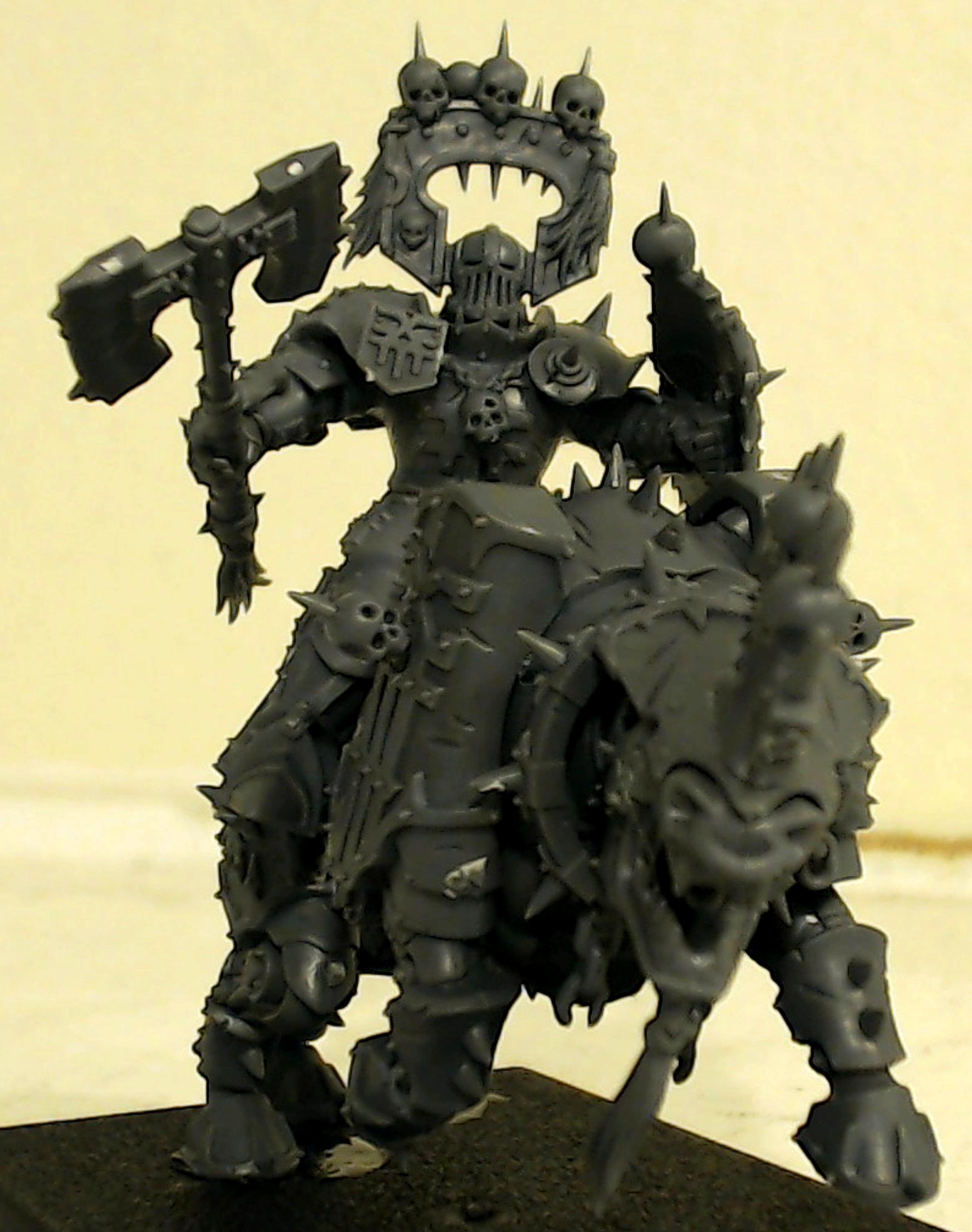 Juggernaut, Khorne Lord, Skullcrusher Of Khorne