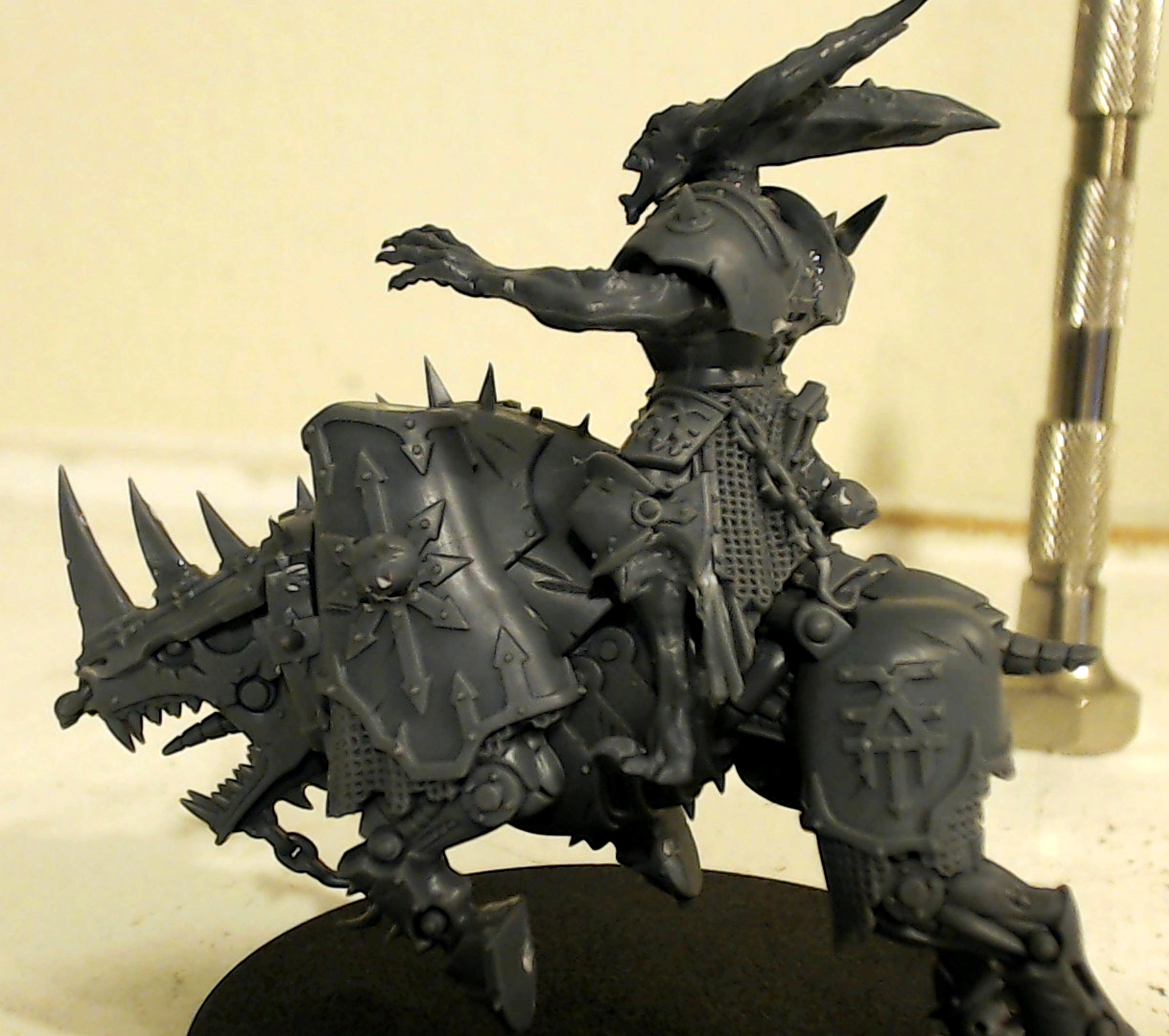 Juggernaut, Khorne Lord, Skullcrusher Of Khorne