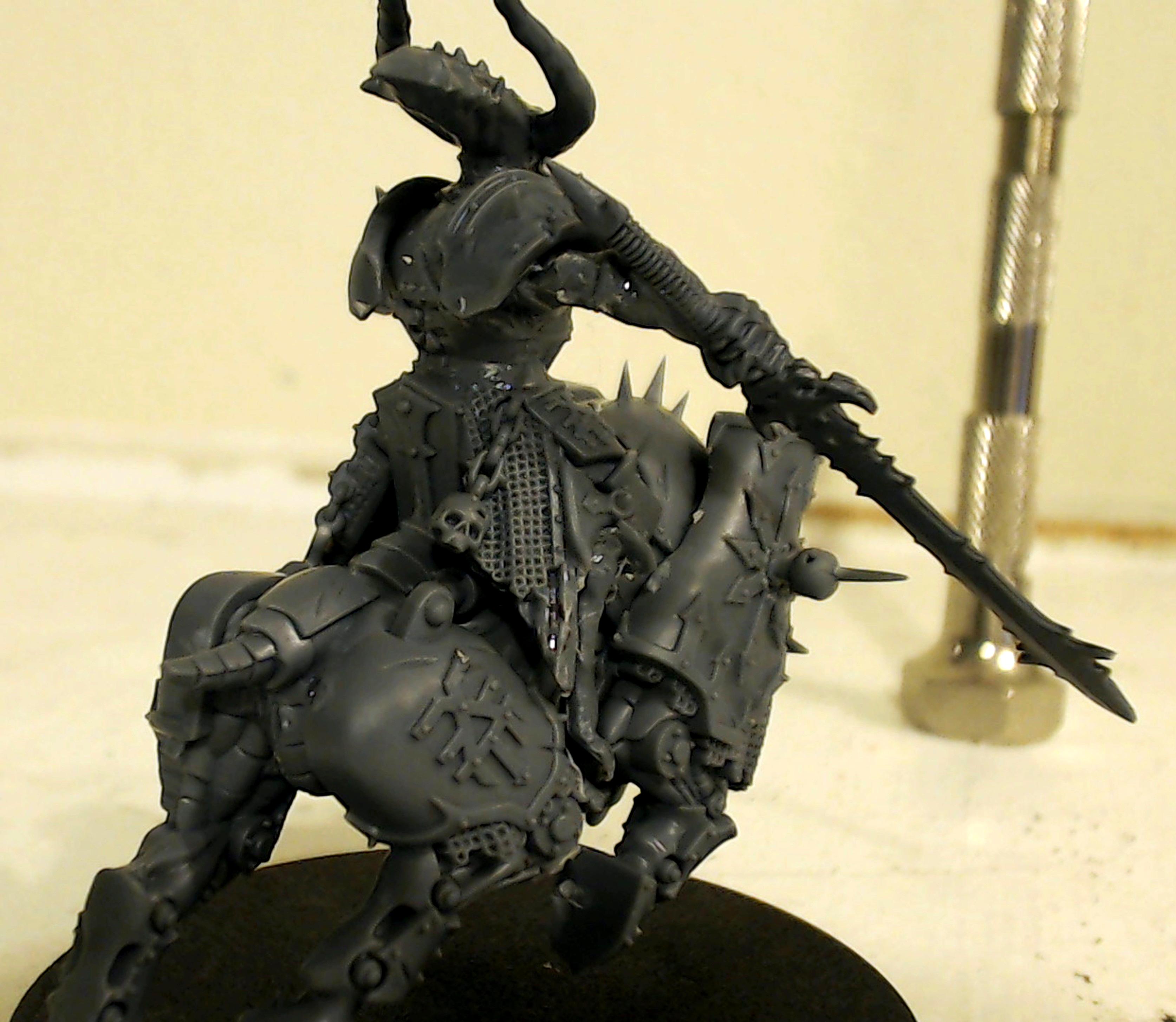 Juggernaut, Khorne Lord, Skullcrusher Of Khorne