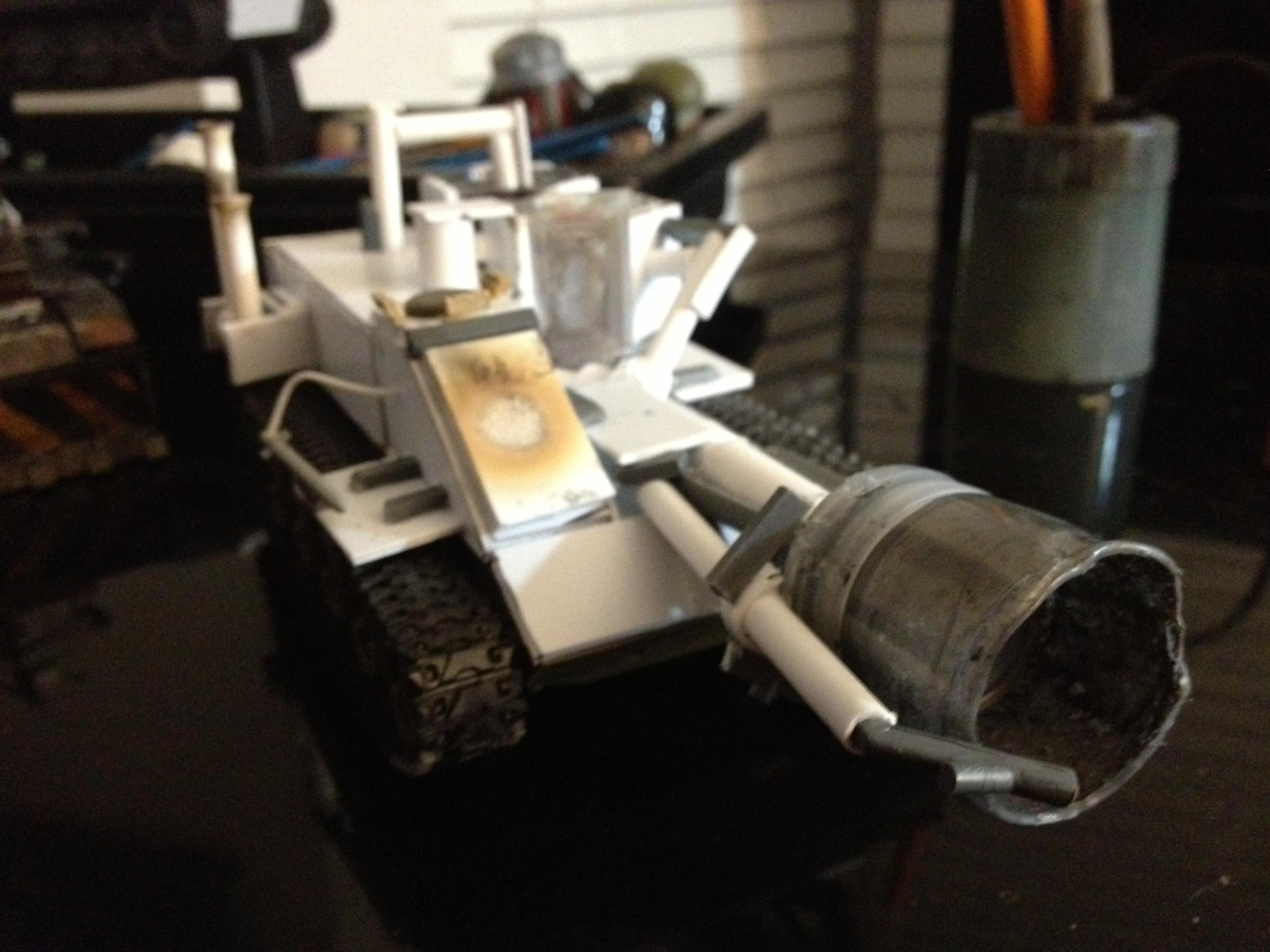 Pyro, Infernus tank. front. WIP