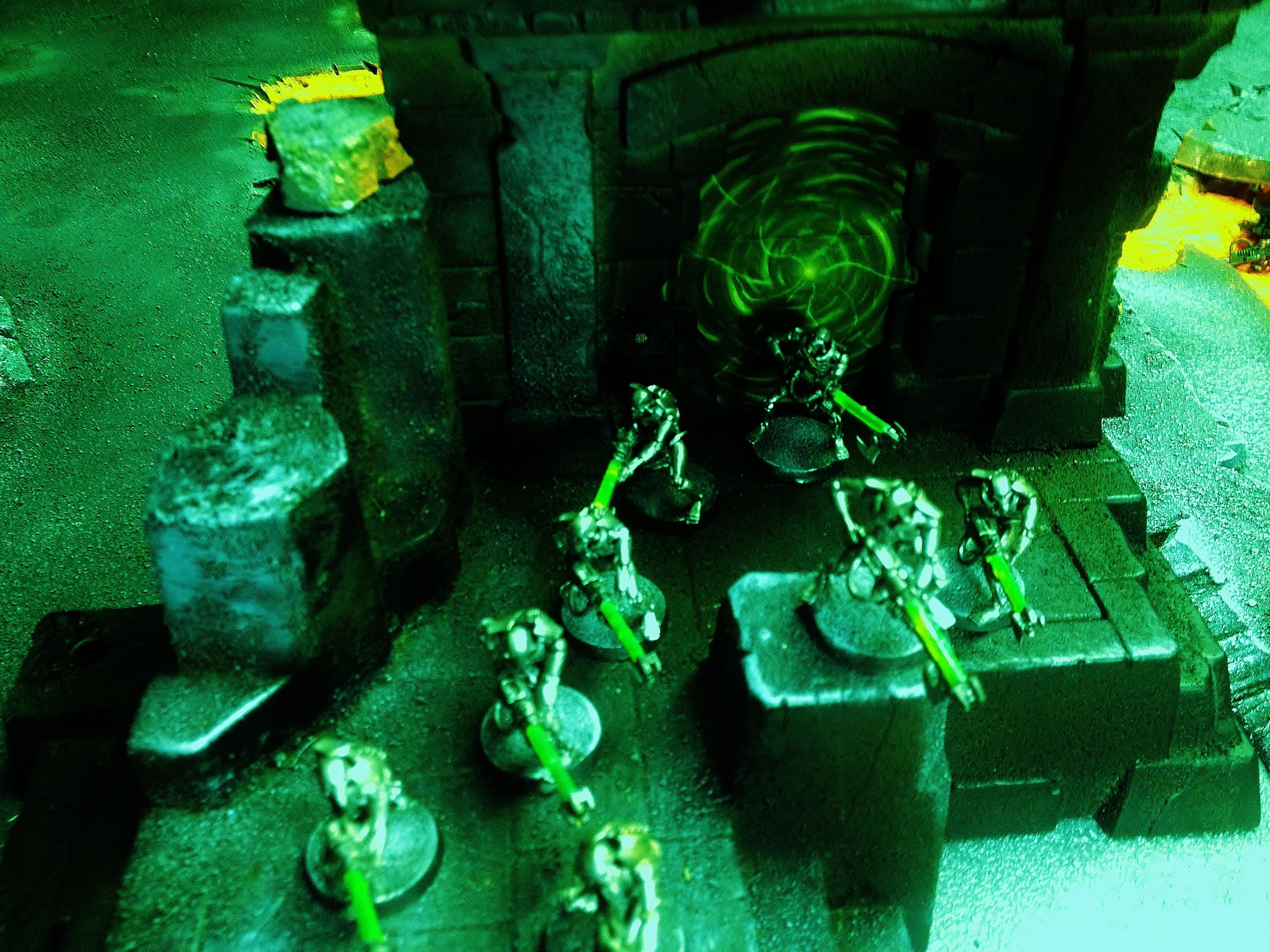 Builing, Necrons, Portal, Terrain, Tomb