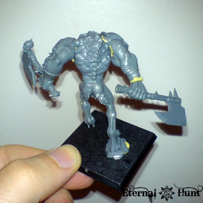 Chaos, Chaos Space Marines, Conversion, Khorne, Warhammer 40,000, Work In Progress, World Eaters