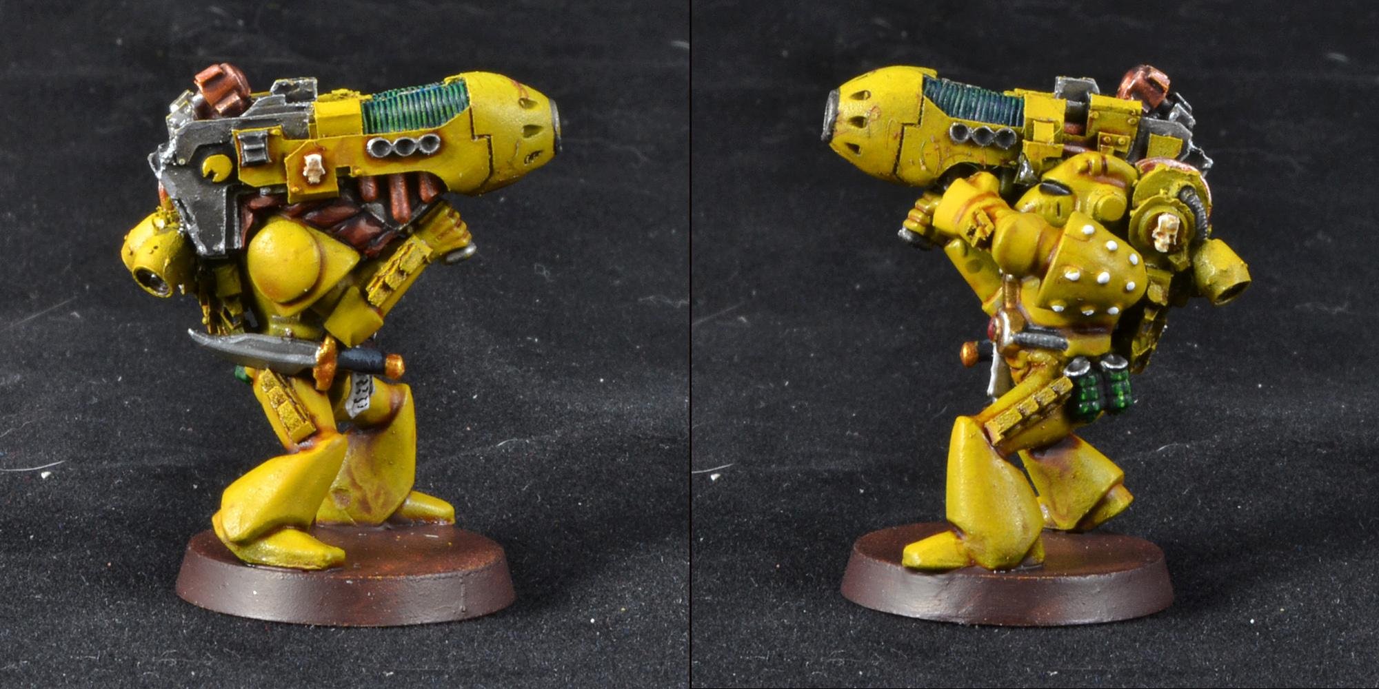 Beakie, Plasma Cannon, Space Marines, Warhammer 40,000, Work In Progress