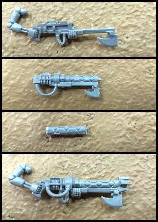 Necron Gun conversion