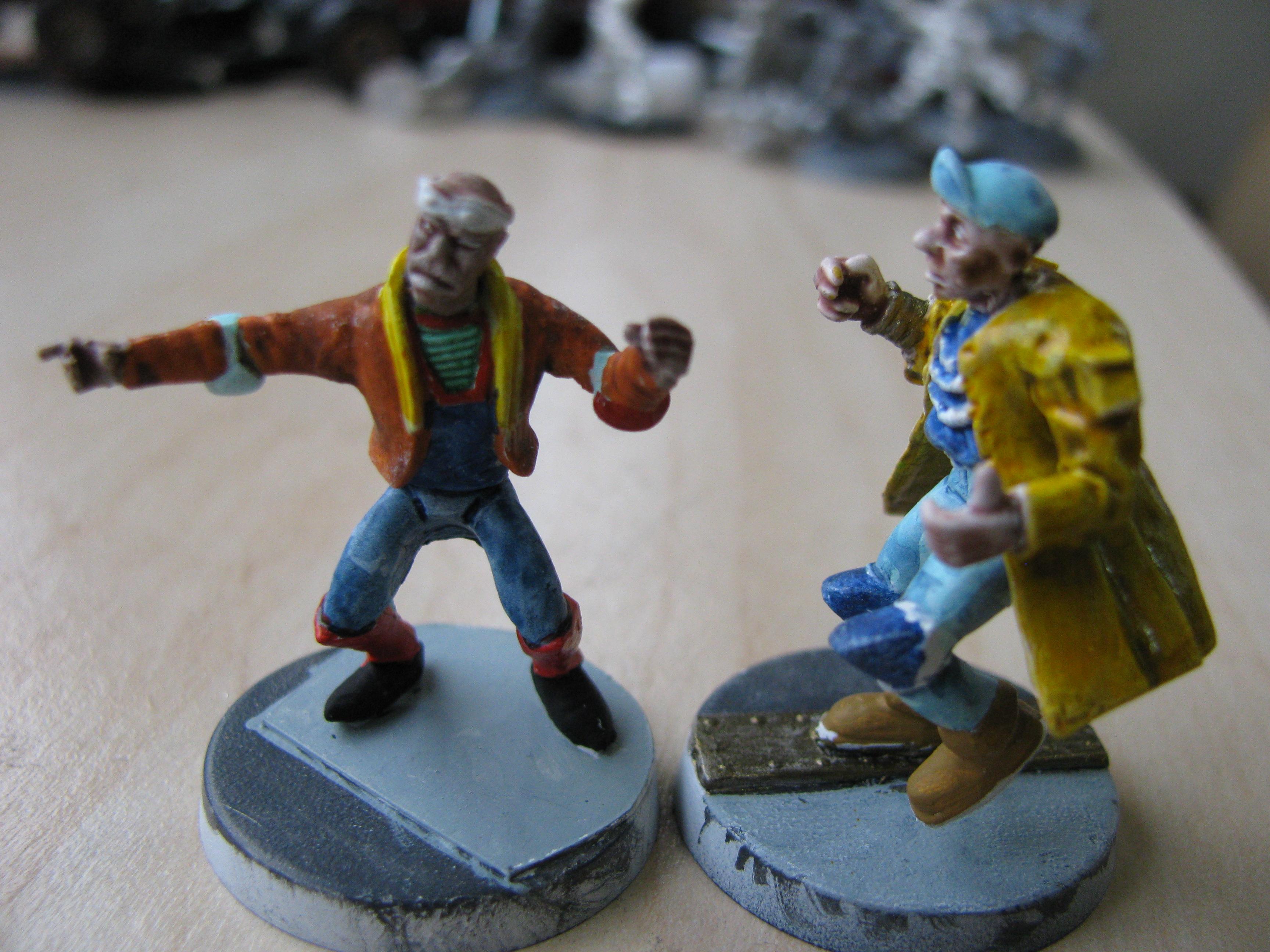 Citizen, Civilian, Conversion, Judge Dredd