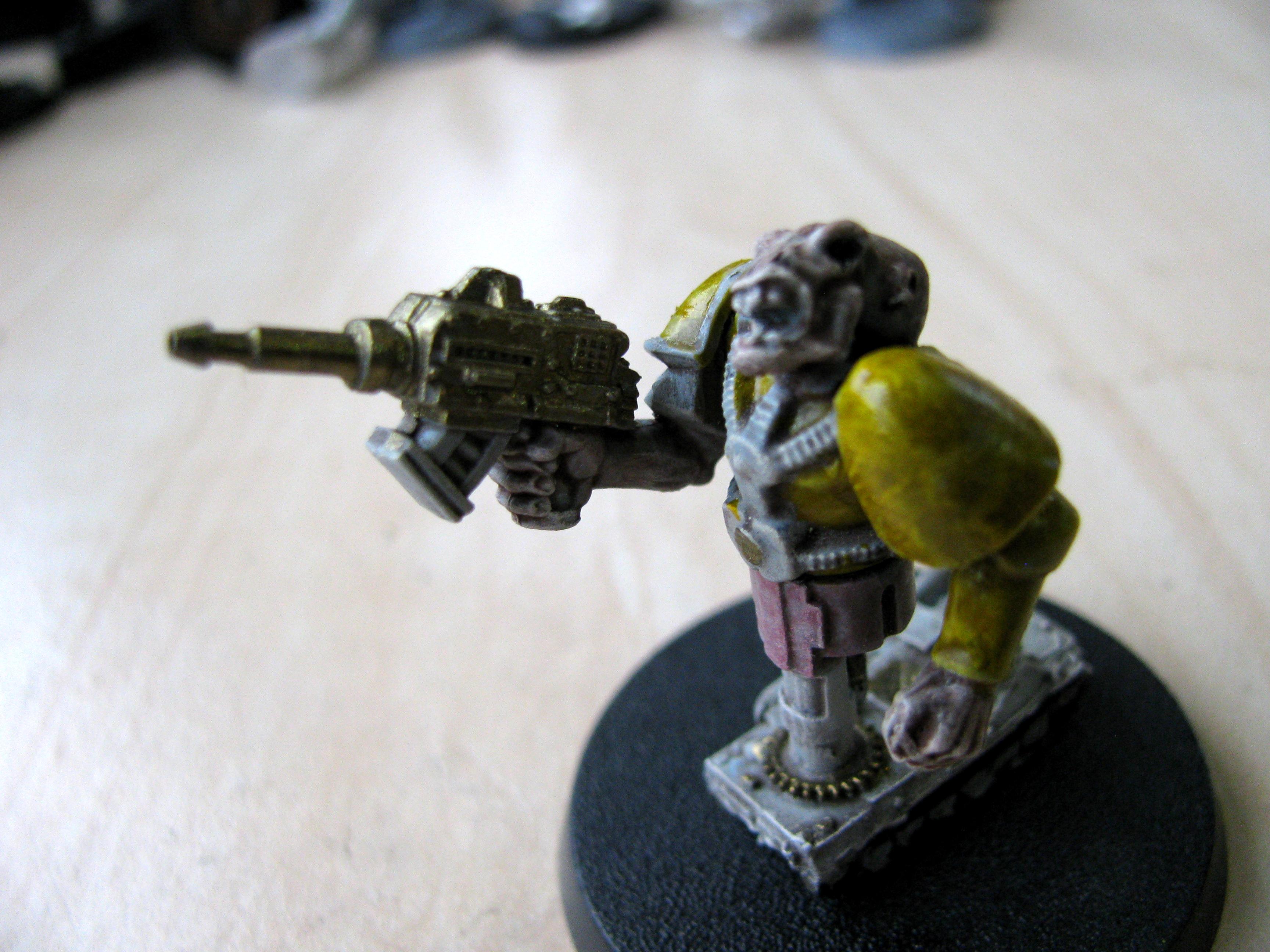 Chaos, Conversion, Warhammer 40,000