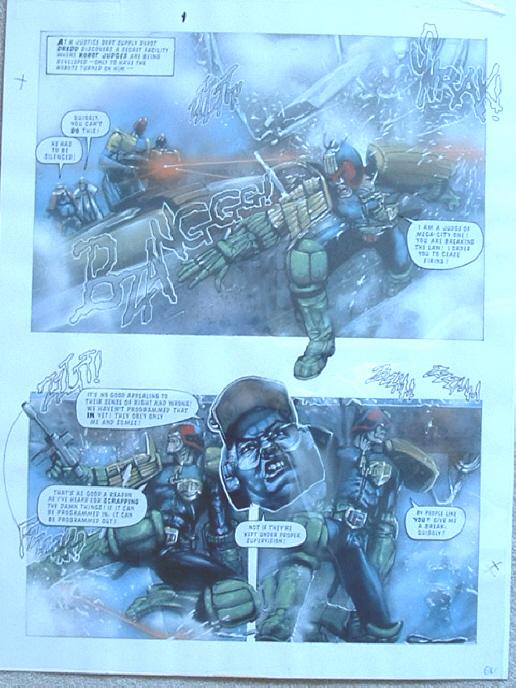 Judge Dredd, Conspiracy of Silence
