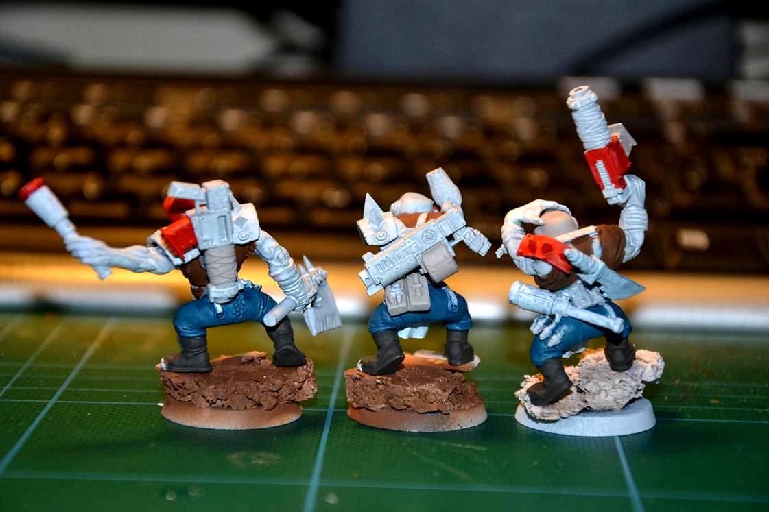 Blood Axe, Conversion, Custom Build, Deff Dread, Greenstuff, Ork Boys, Orks, Powerclaw, Scratch Build, Warboss
