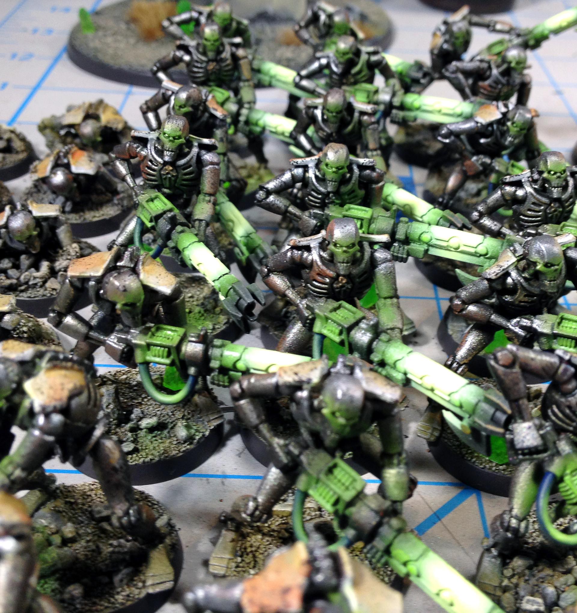 Army, Necrons, Object Source Lighting