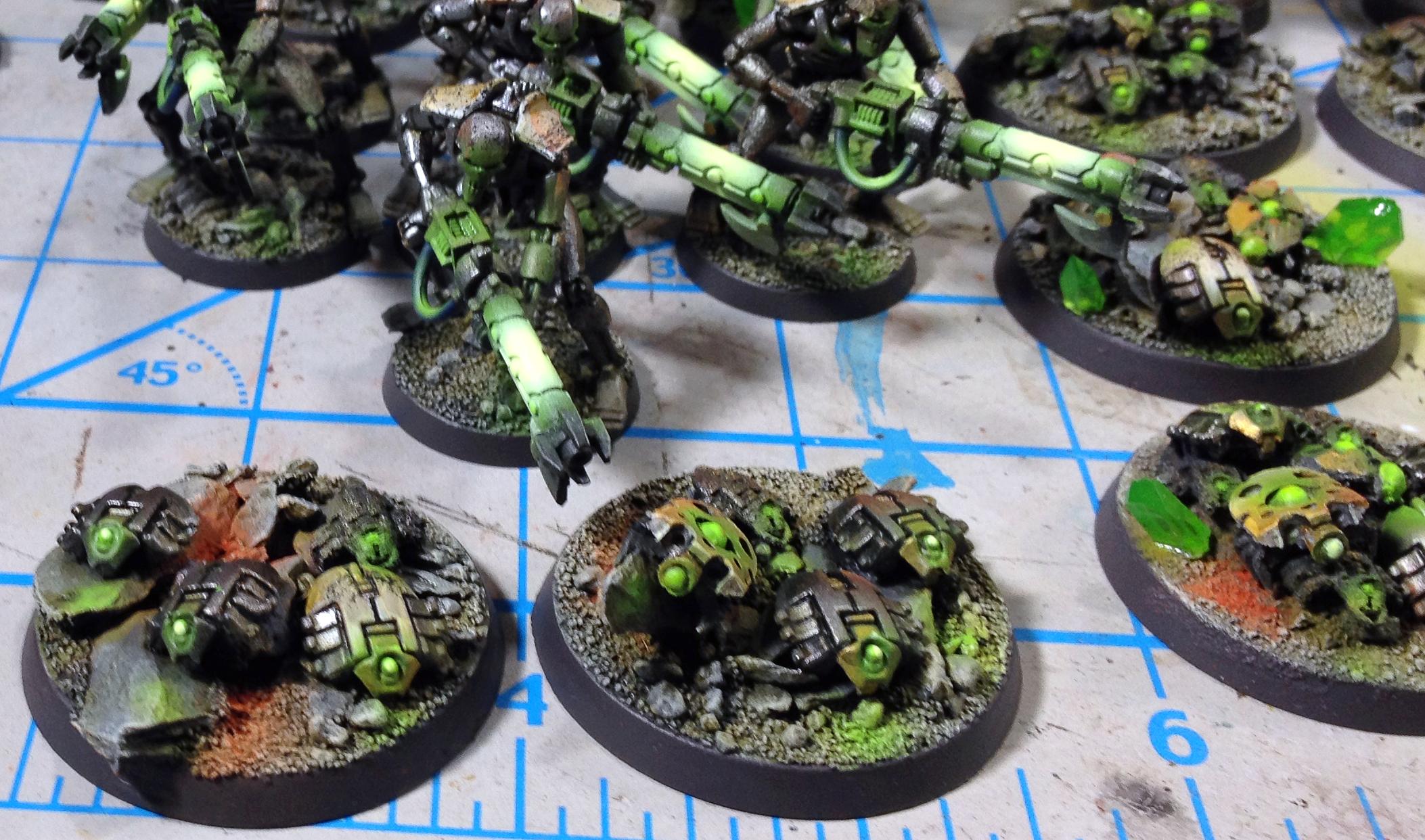 Army, Necrons, Object Source Lighting